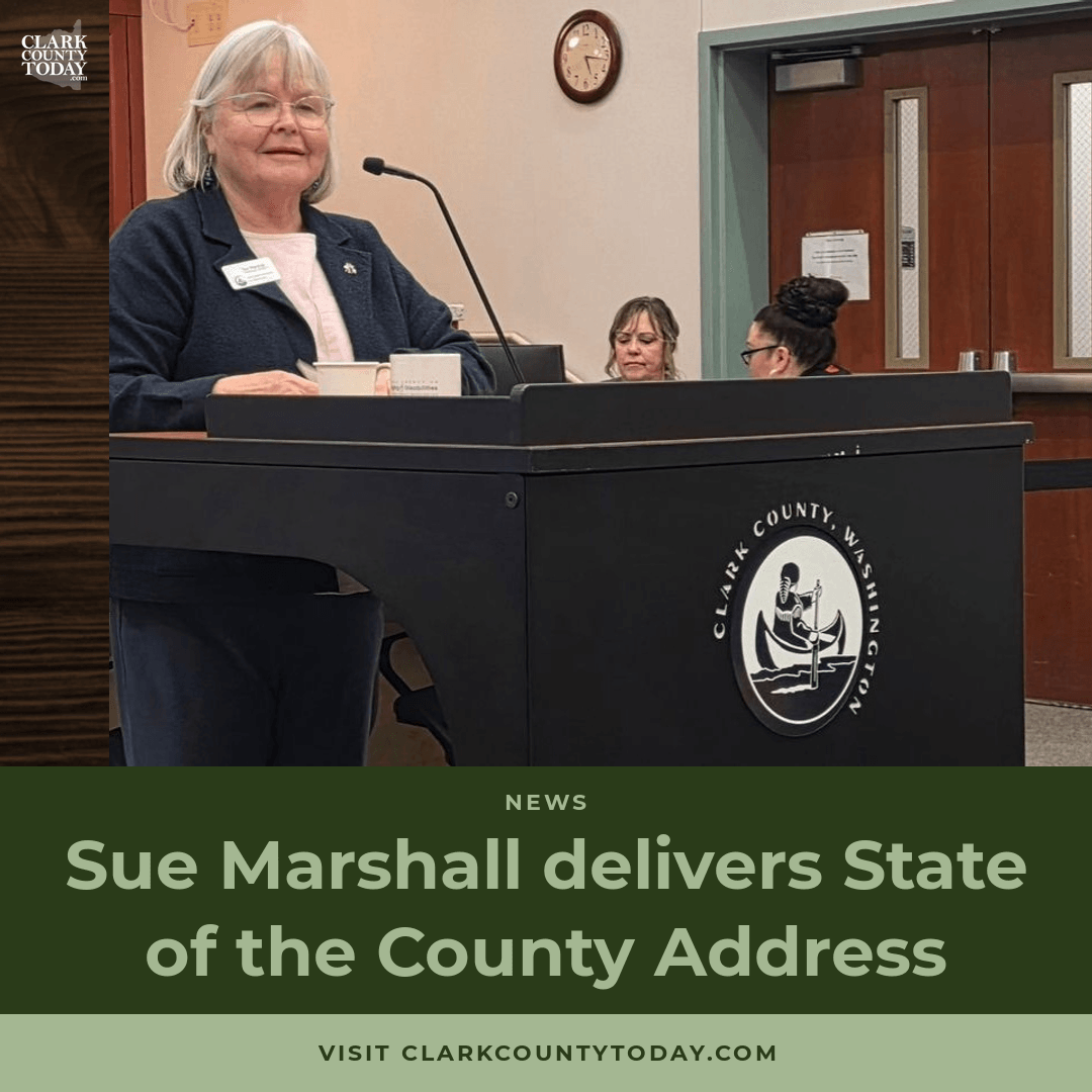 Sue Marshall's Final State of the County Address