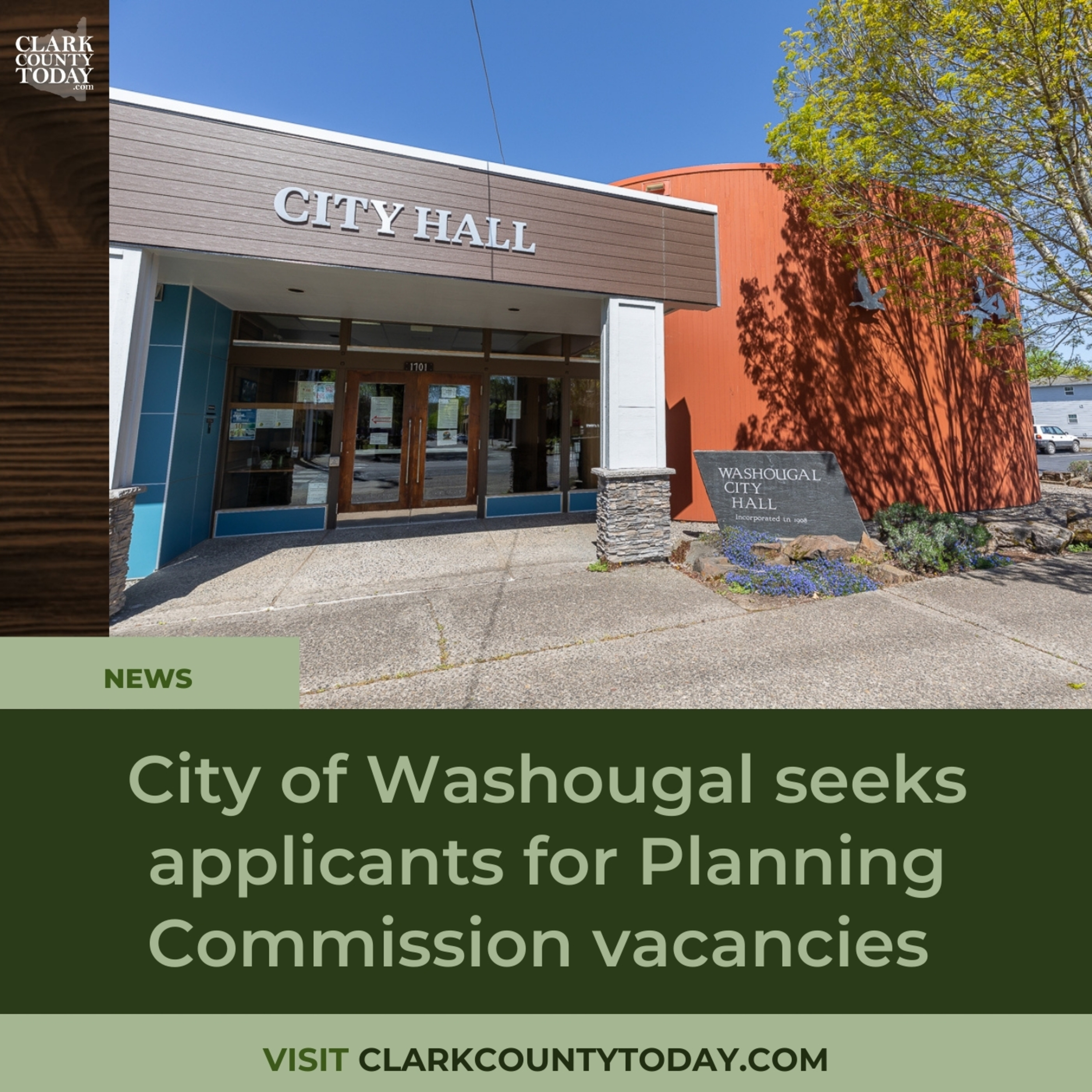 City of Washougal seeks applicants for Planning Commission vacancies episode artwork