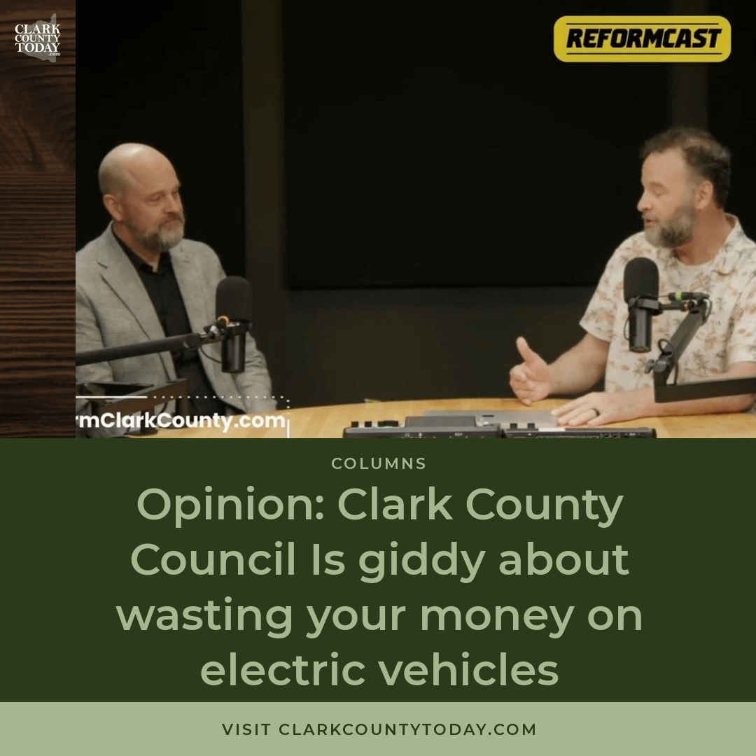 Clark County's $1.2M EV Gamble: Worth the Cost?