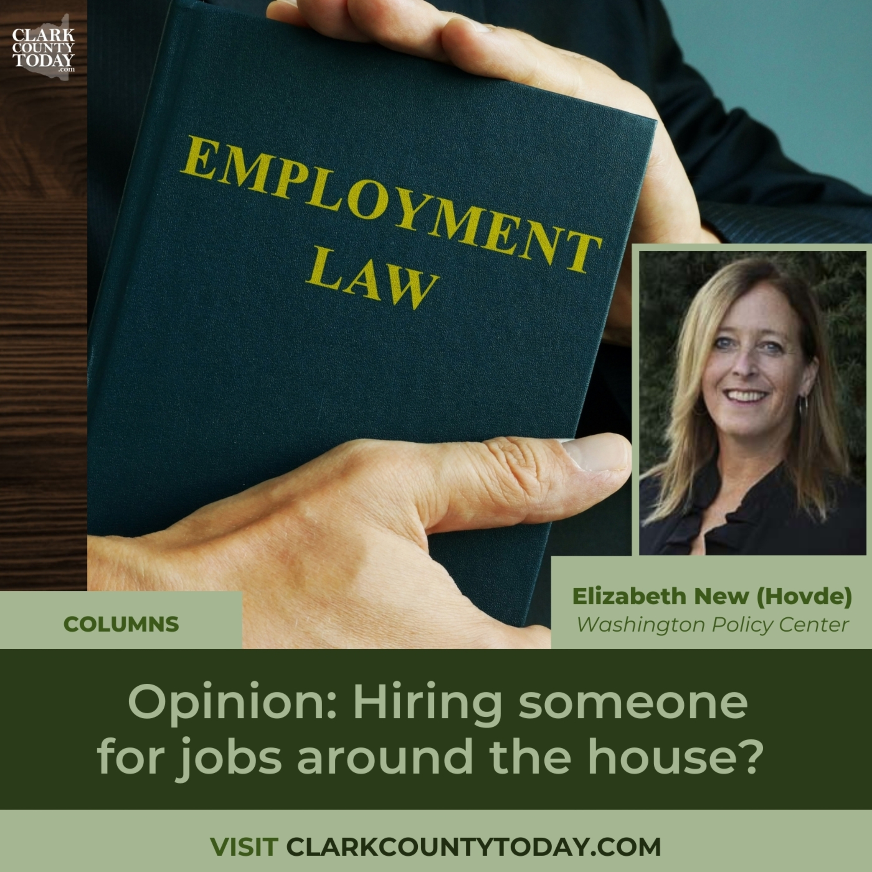 New household labor law brings major compliance changes in Washington episode artwork