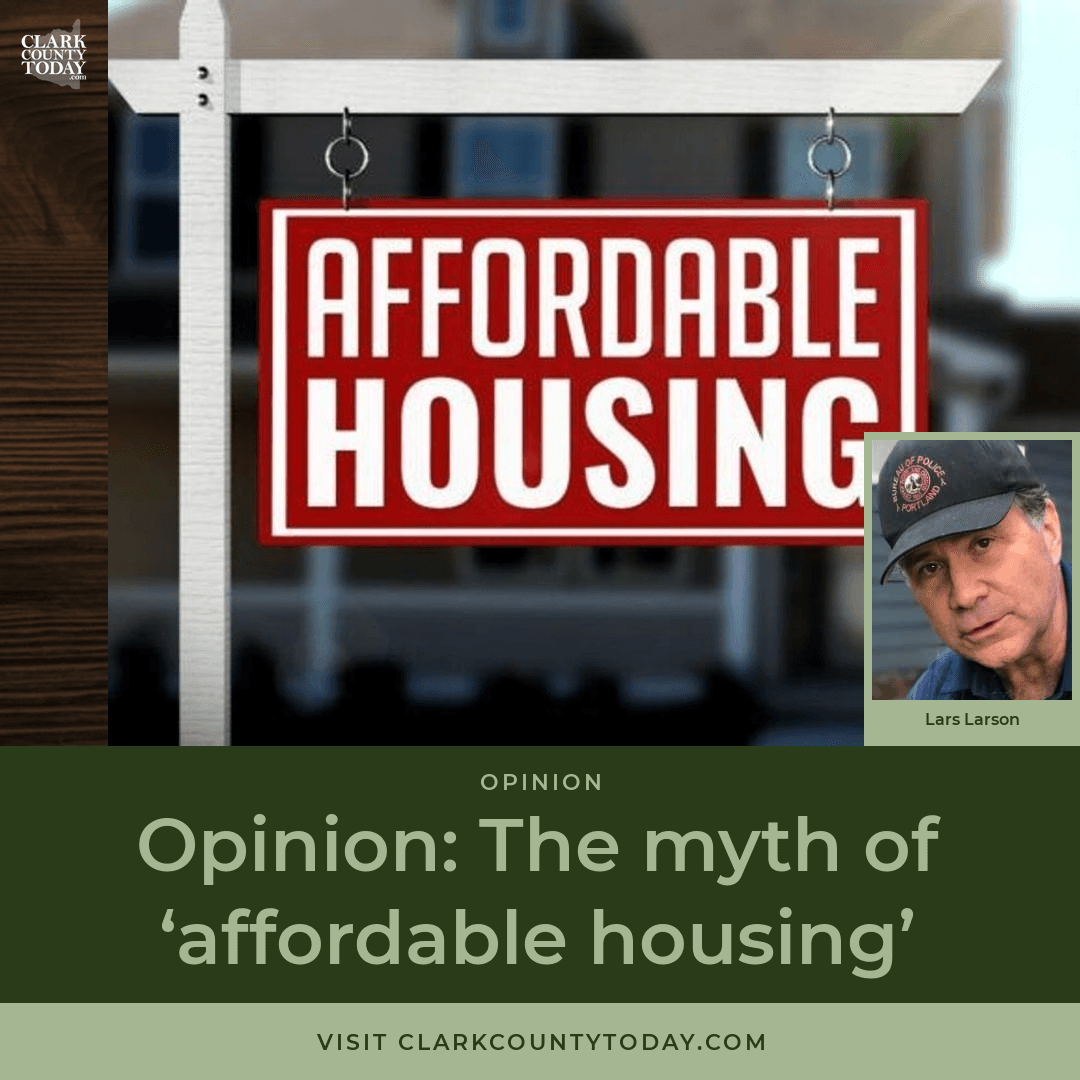 Audio artwork for “Affordable Housing: Lars Larson Calls It a Costly Myth”