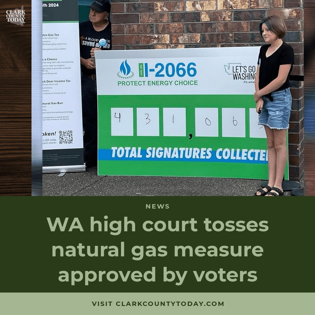 WA Supreme Court Voids Voter-Approved Natural Gas Measure episode artwork