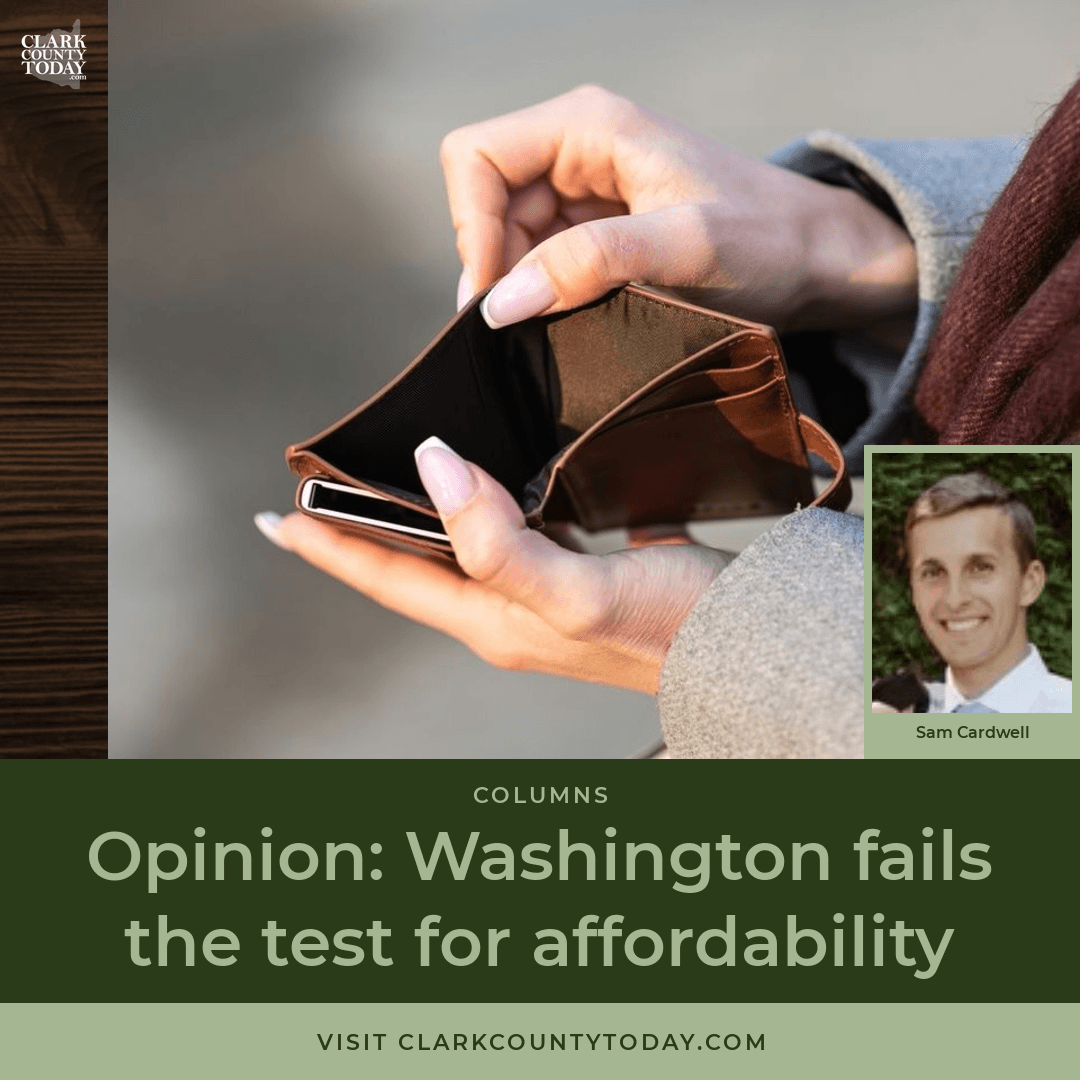 Washington Ranks 5th Most Expensive State as Residents Flee