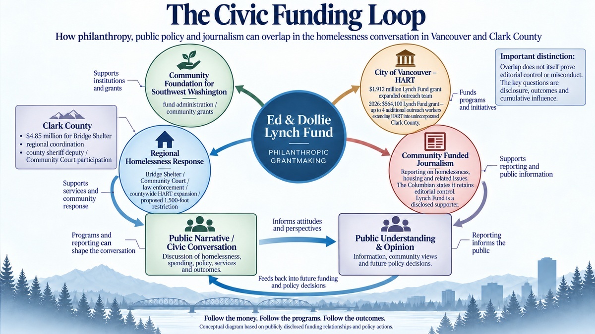 Opinion: When the same money helps fund the program and the story