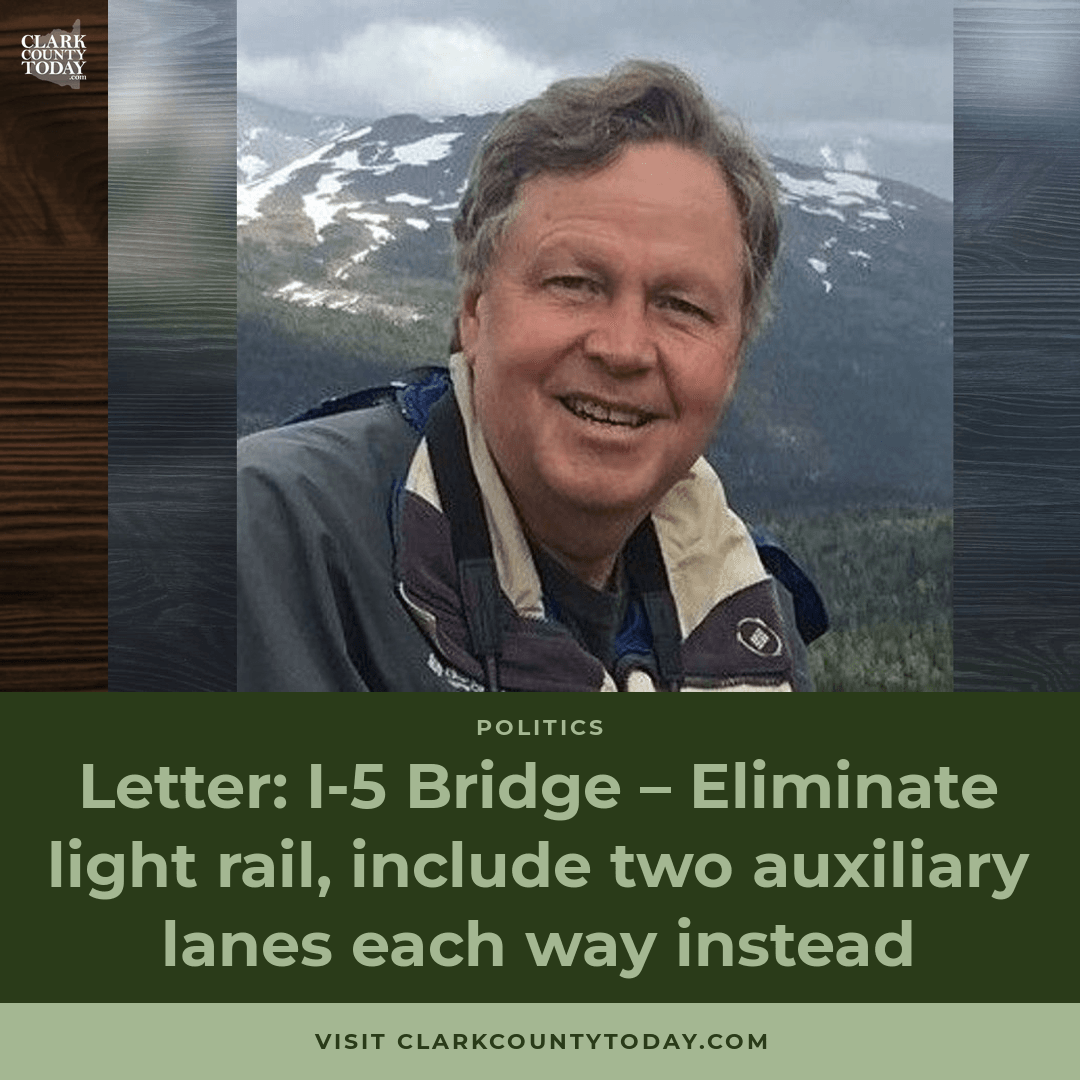 I-5 Bridge: Cancel Light Rail, Add Two Lanes Each Way