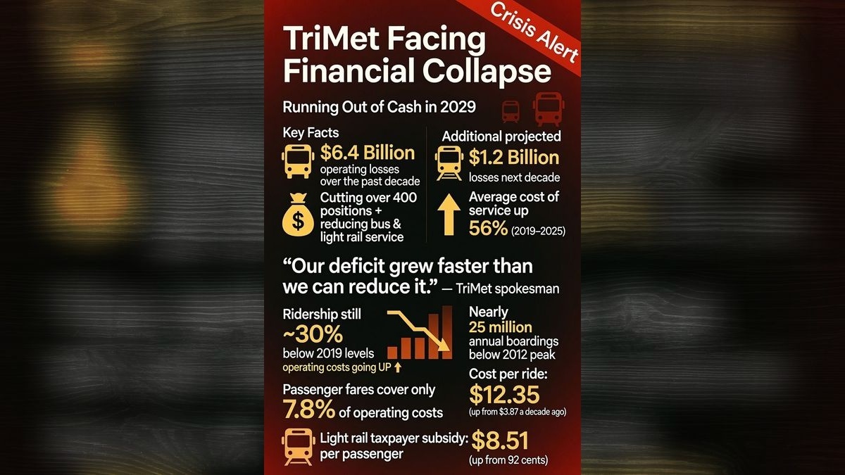 Opinion: Will TriMet be around to operate the IBR’s light rail?