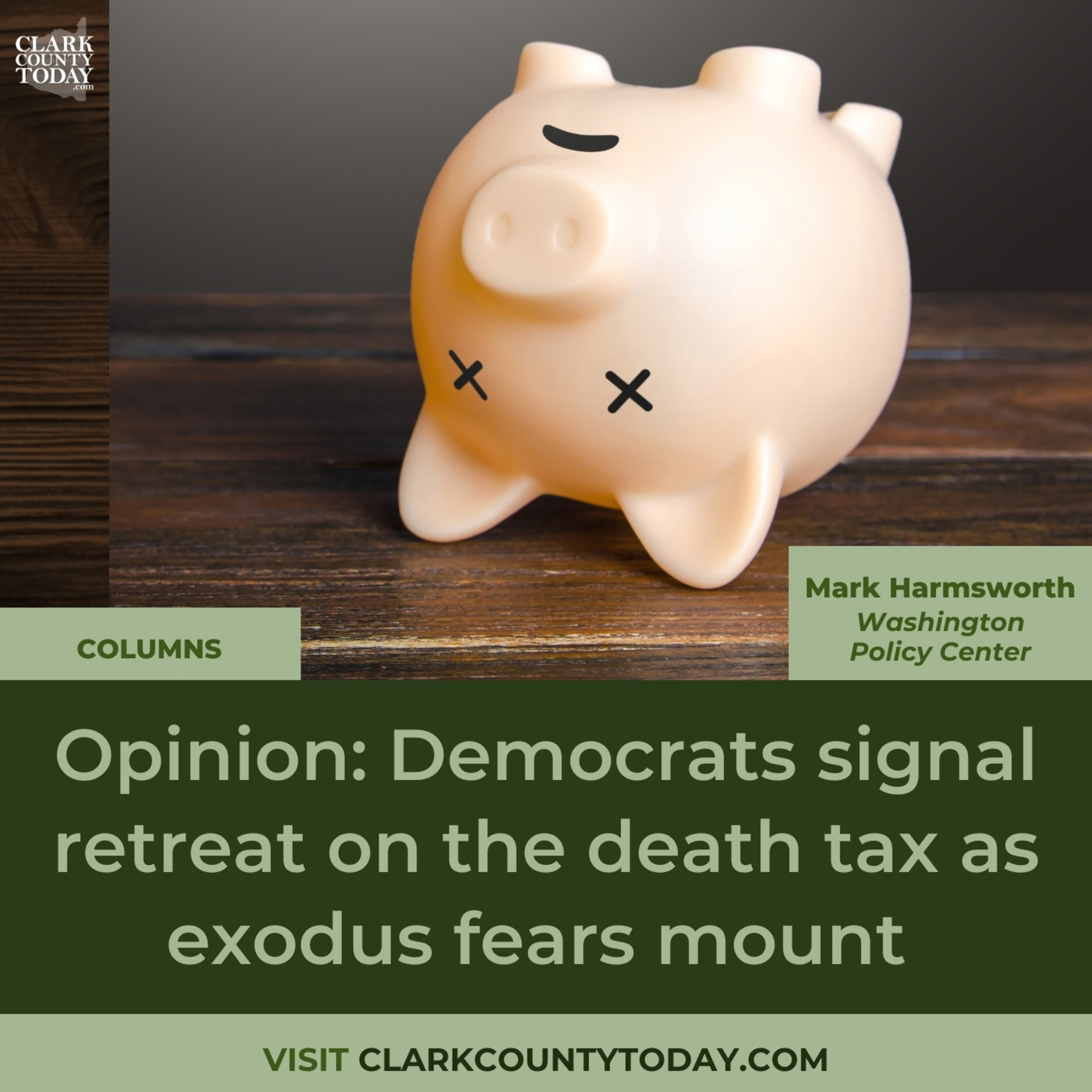 Opinion: Democrats signal retreat on the death tax as exodus fears mount episode artwork