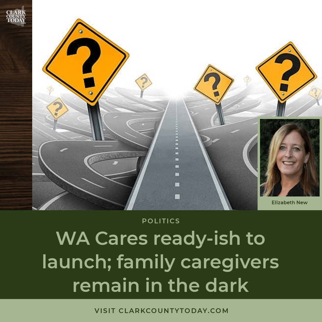 WA Cares Launches With Gaps Family Caregivers Can't Ignore
