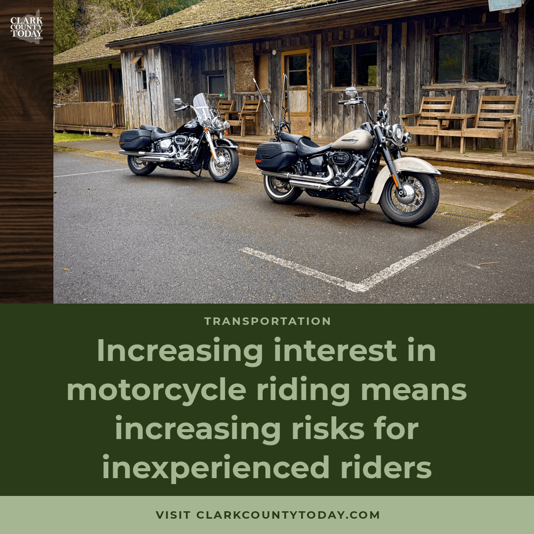 WSP warns of 27x higher fatality rate for motorcycle riders