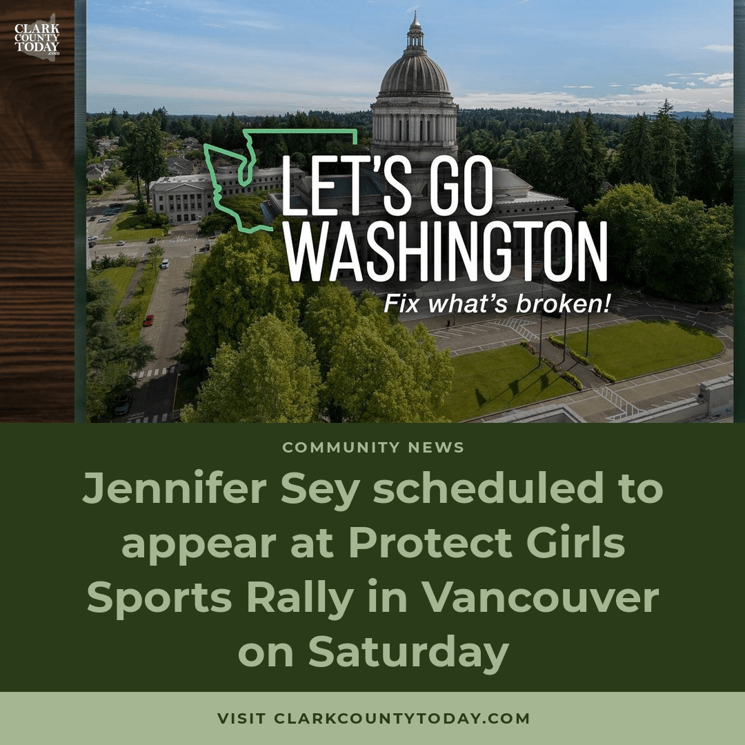 Audio artwork for “Jennifer Sey scheduled to appear at Protect Girls Sports Rally in Vancouver on Saturday”