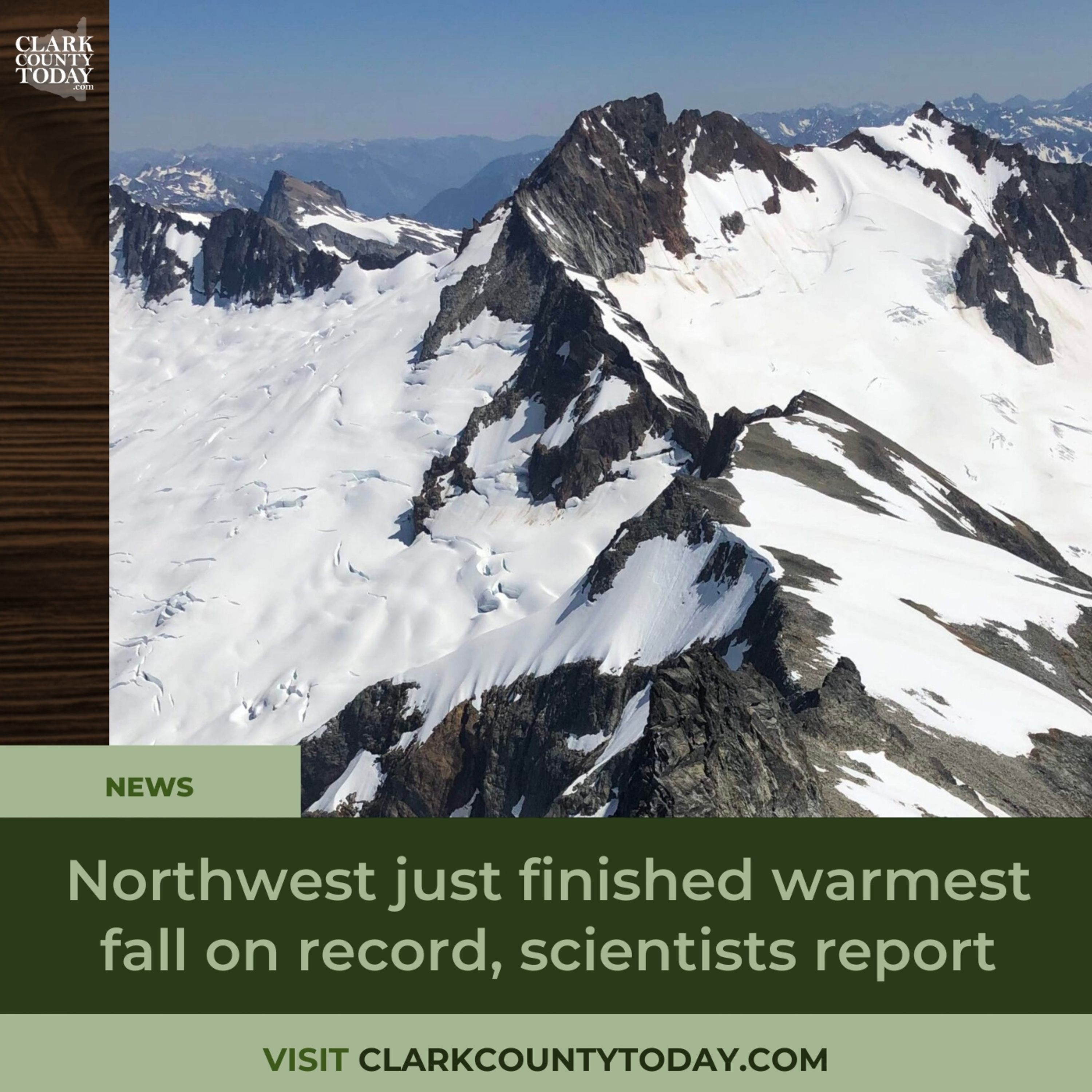 Northwest just finished warmest fall on record, scientists report episode artwork