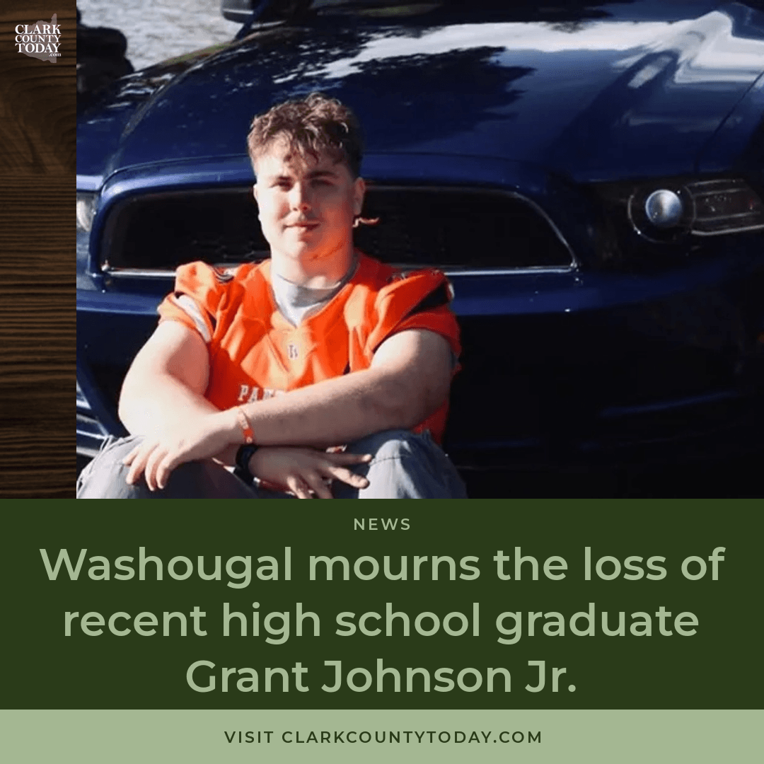 Washougal Mourns Grant Johnson Jr., 18 episode artwork