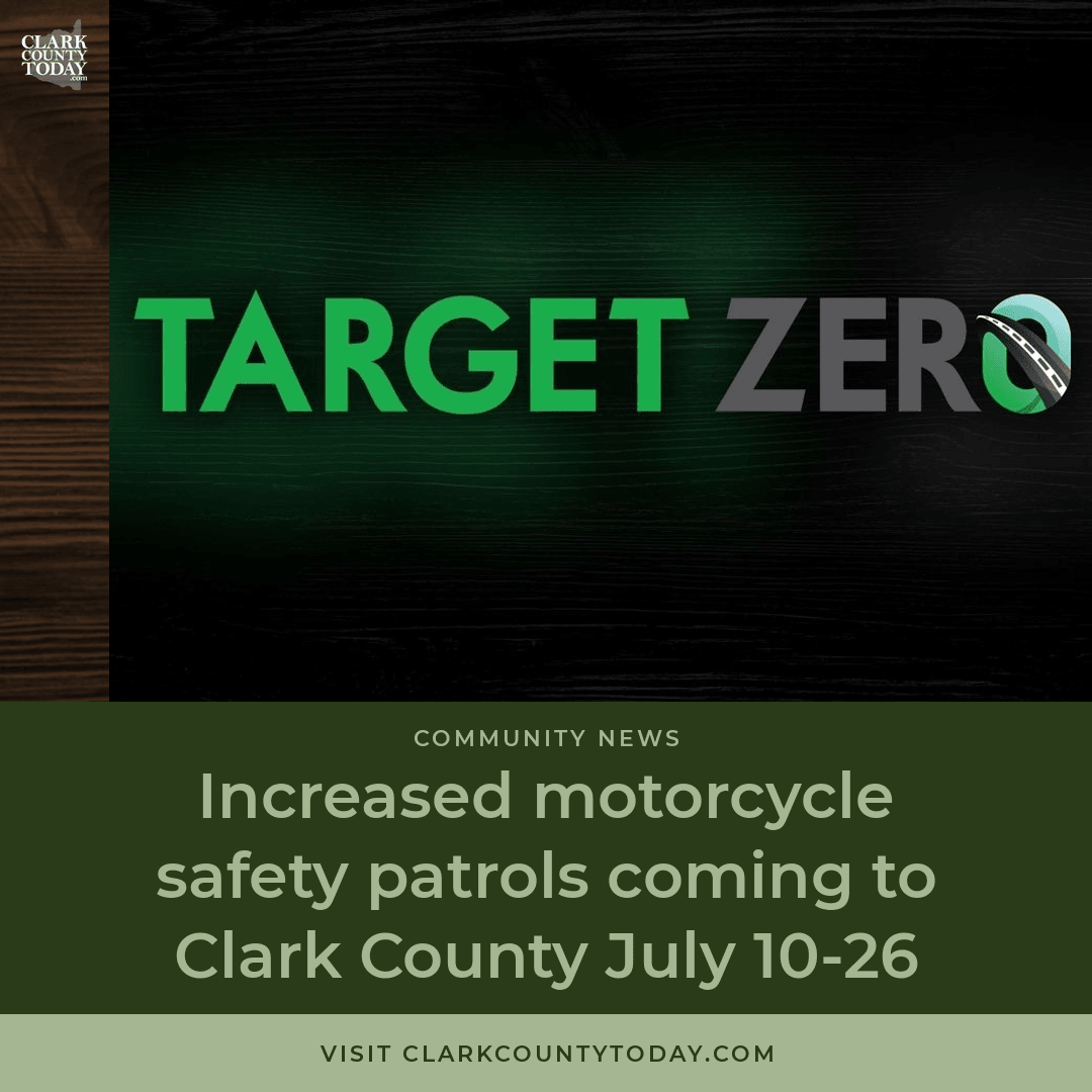 Motorcycle Safety Patrols Hit Clark County July 10–26 episode artwork