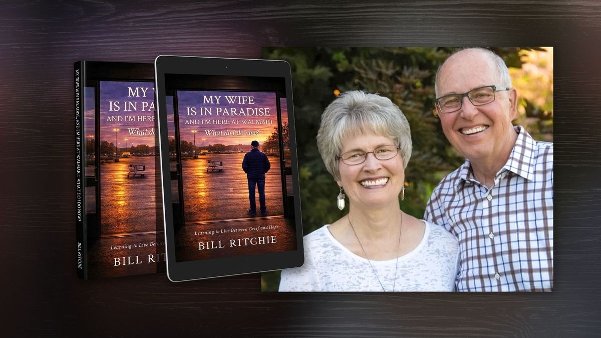 Beloved area pastor shares the backstory behind the writing of his new book about grief