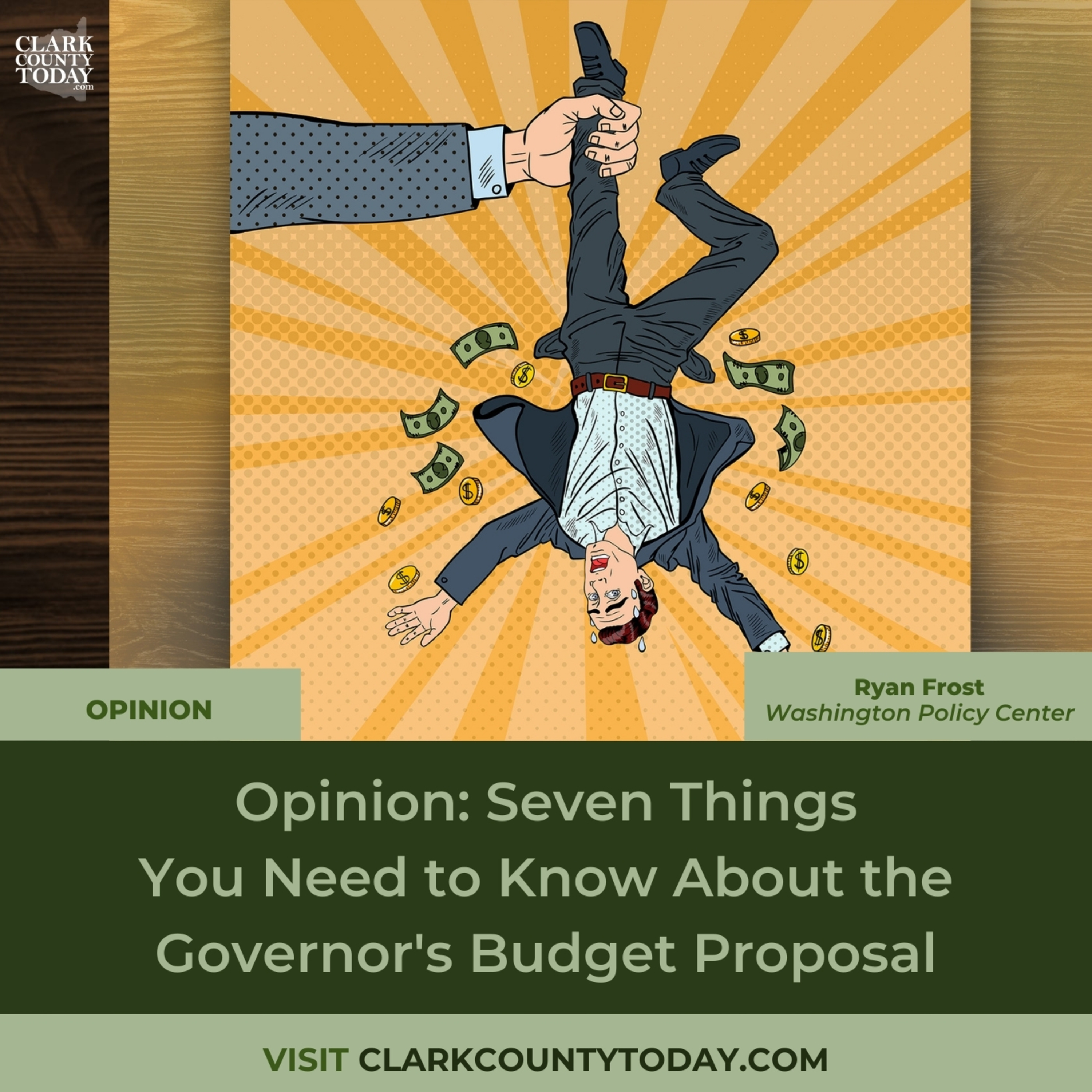 Opinion: Seven Things You Need to Know About the Governor's Budget Proposal episode artwork