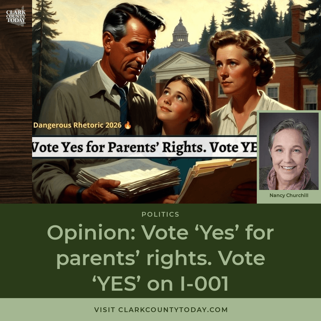 Vote YES on I-001: Restoring Washington Parents' Rights episode artwork