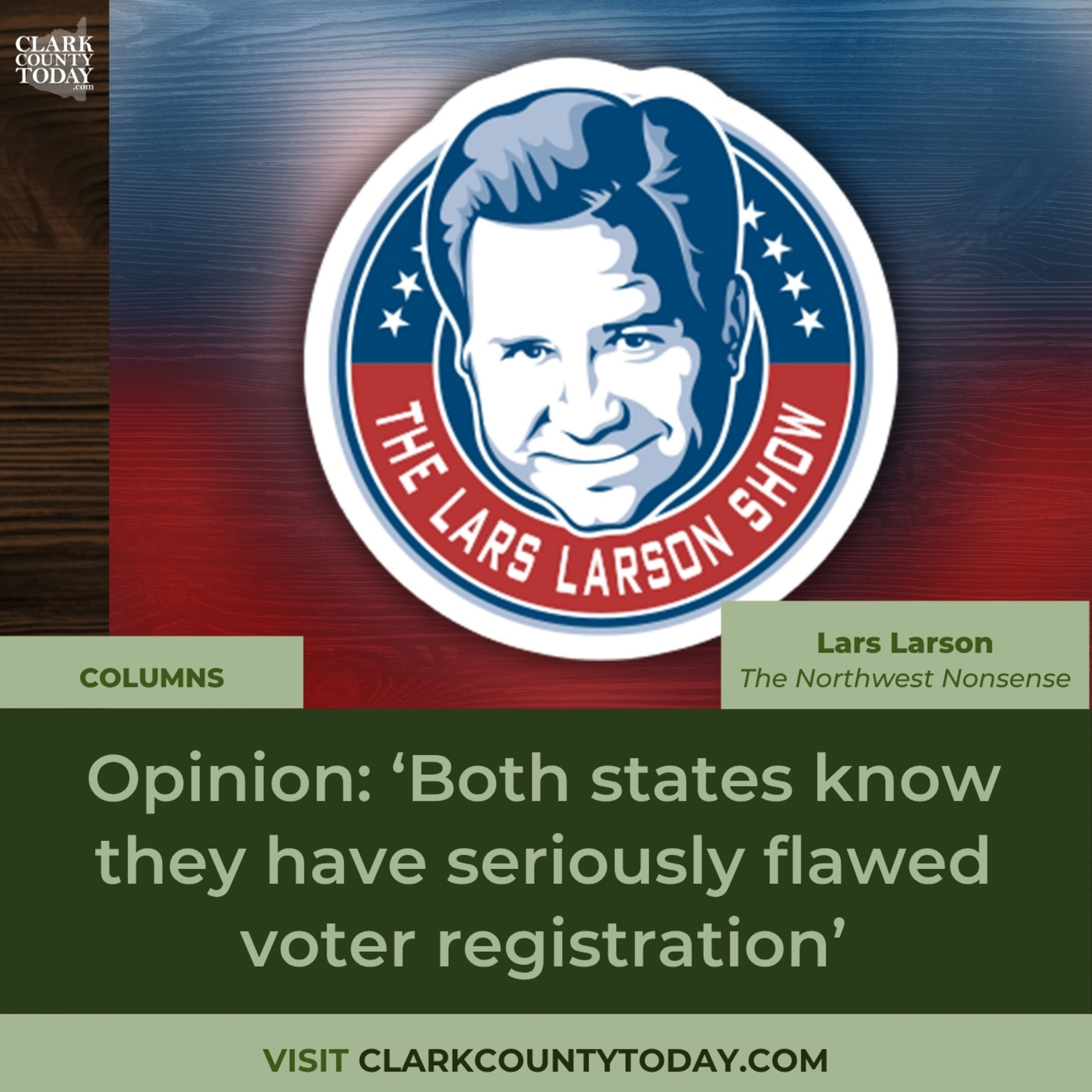 Why Oregon and Washington Won't Clean Up Voter Rolls episode artwork