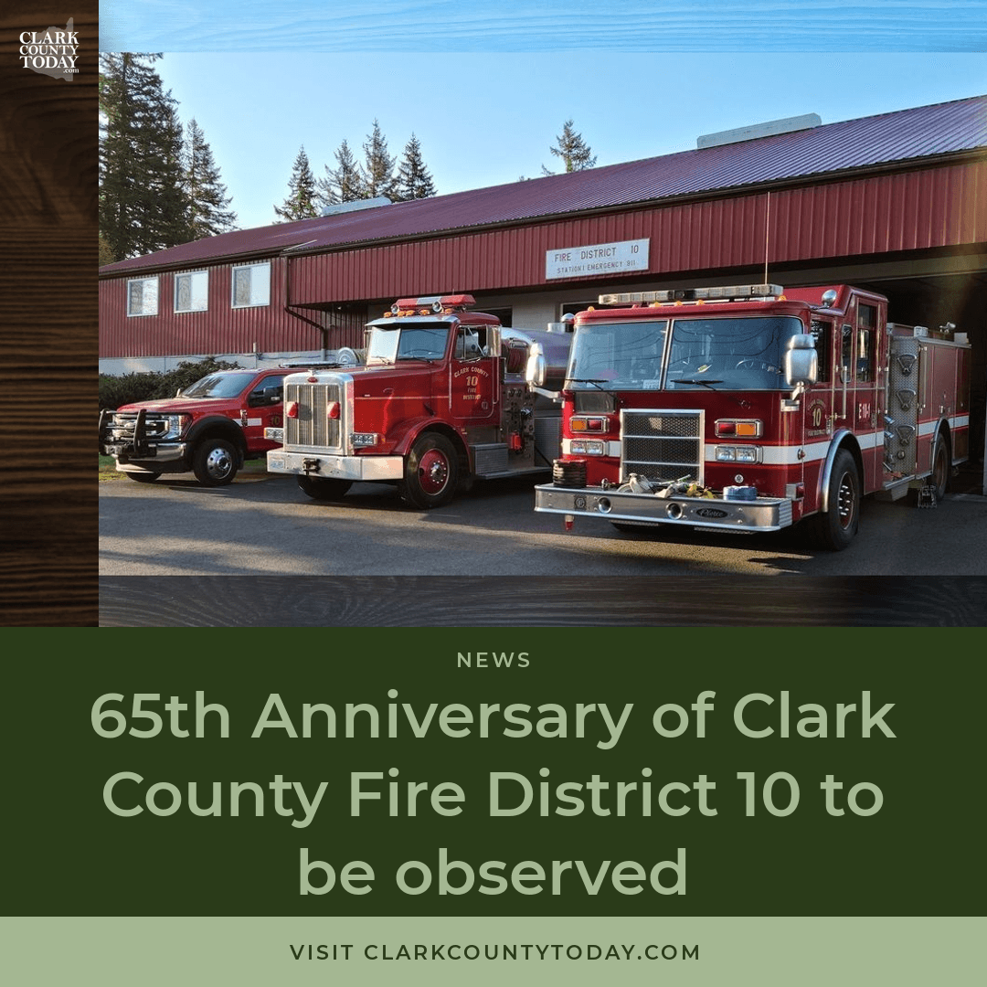 Amboy Fire District 10 Celebrates 65 Years of Service