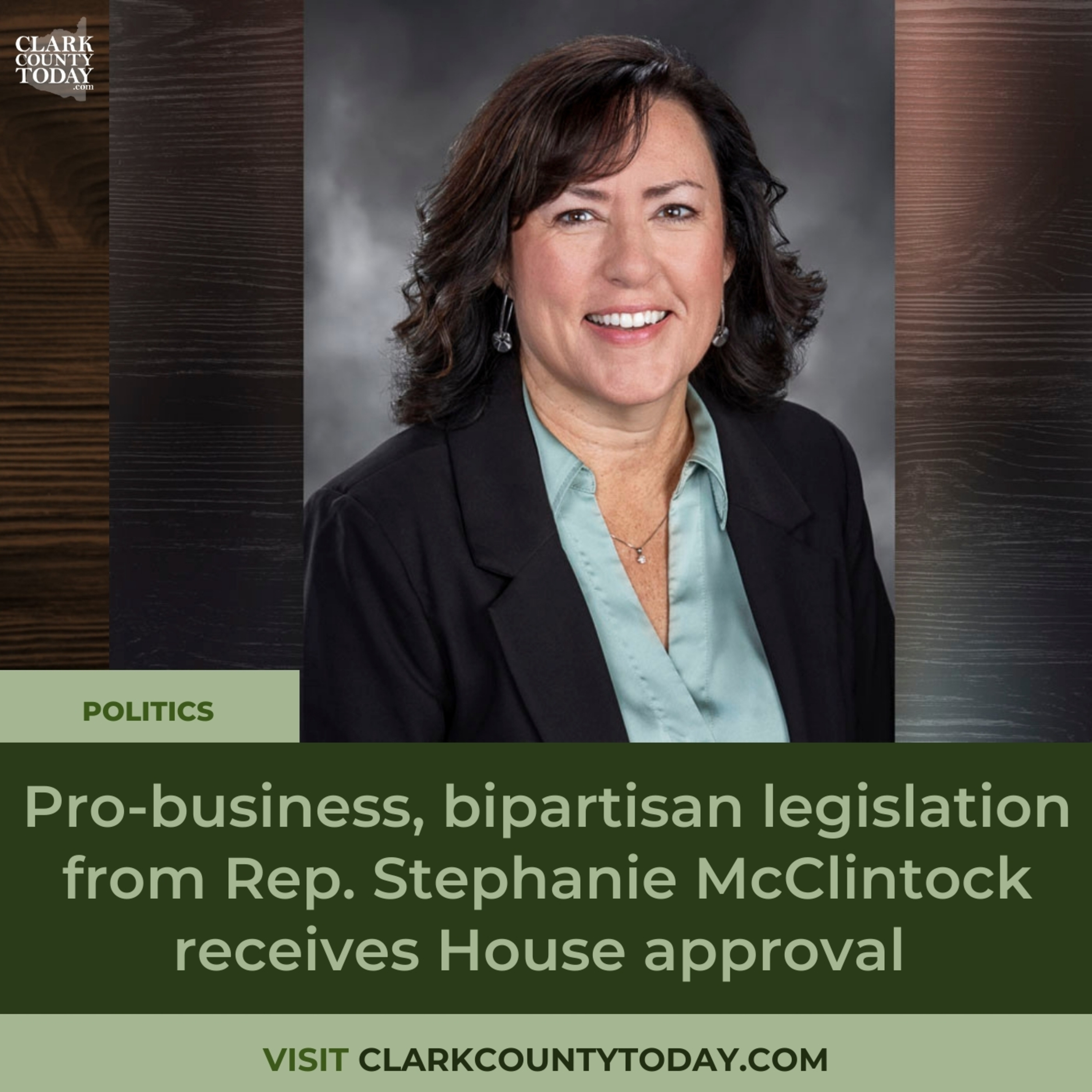 Pro-business, bipartisan legislation from Rep. Stephanie McClintock receives House approval episode artwork