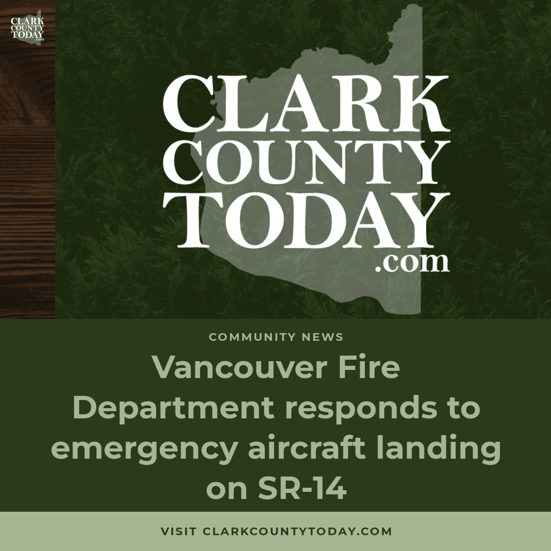 Cessna Makes Emergency Landing on SR-14 Near Vancouver