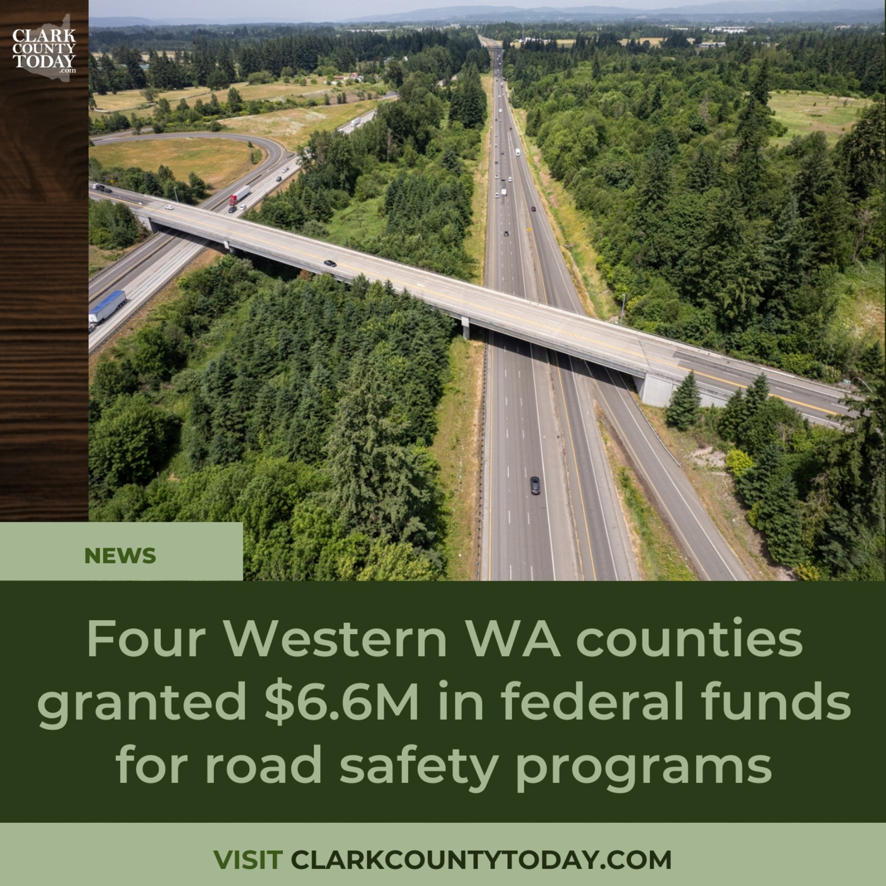 Four Western WA counties granted $6.6M in federal funds for road safety programs episode artwork