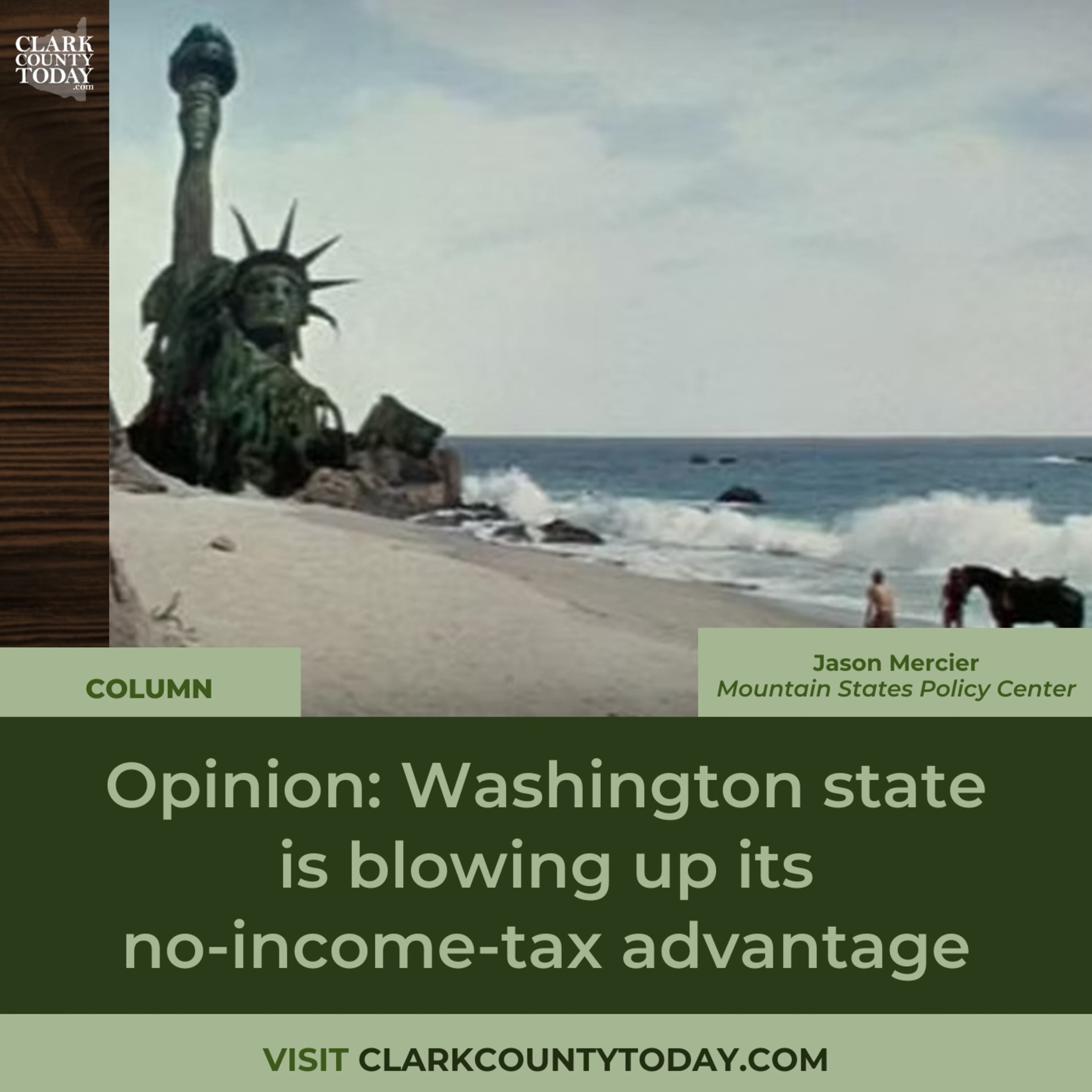 Washington State’s Income Tax: Lawmakers Override Constitutional Precedent episode artwork