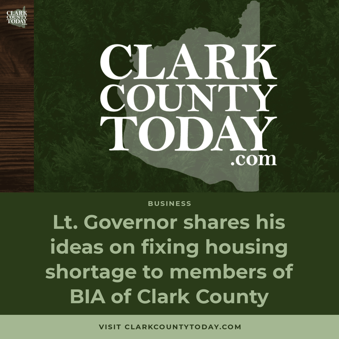 Lt. Gov. Heck: Housing Crisis Demands Million New Homes