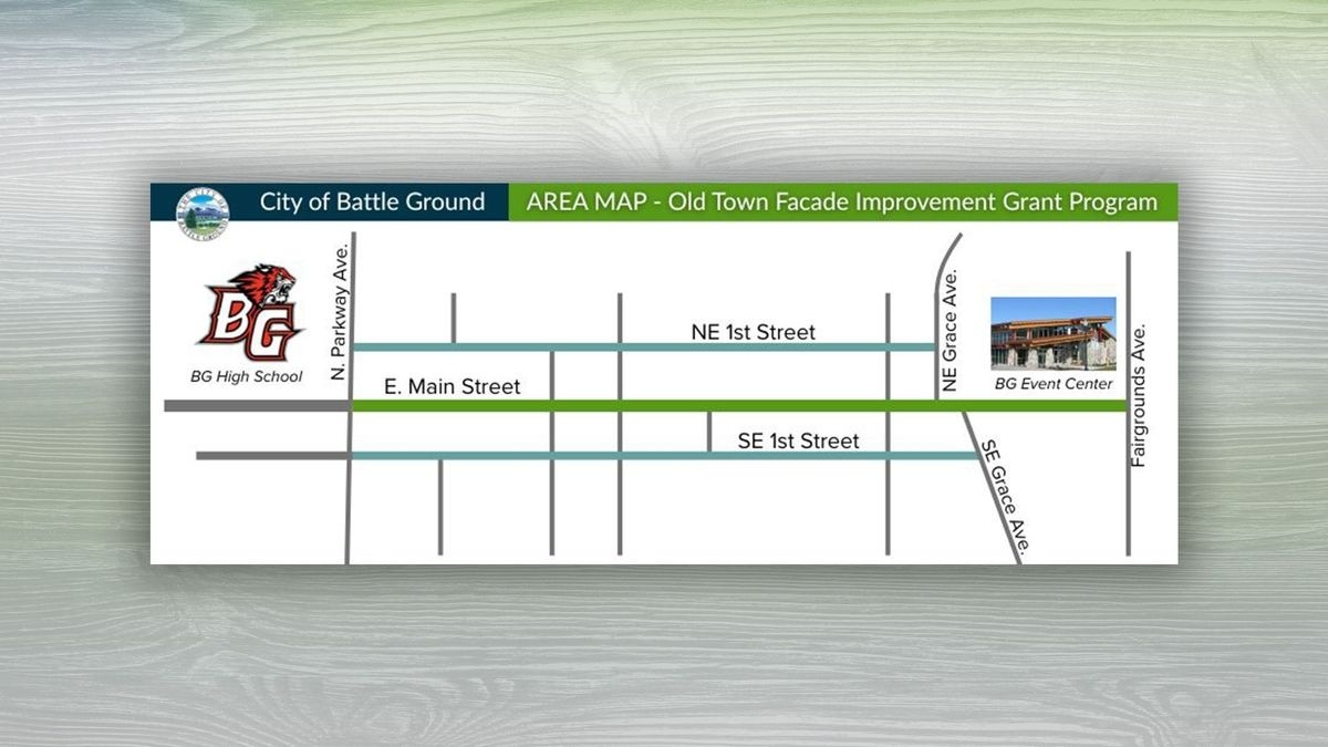 Battle Ground introduces Old Town Facade Improvement Grant Program