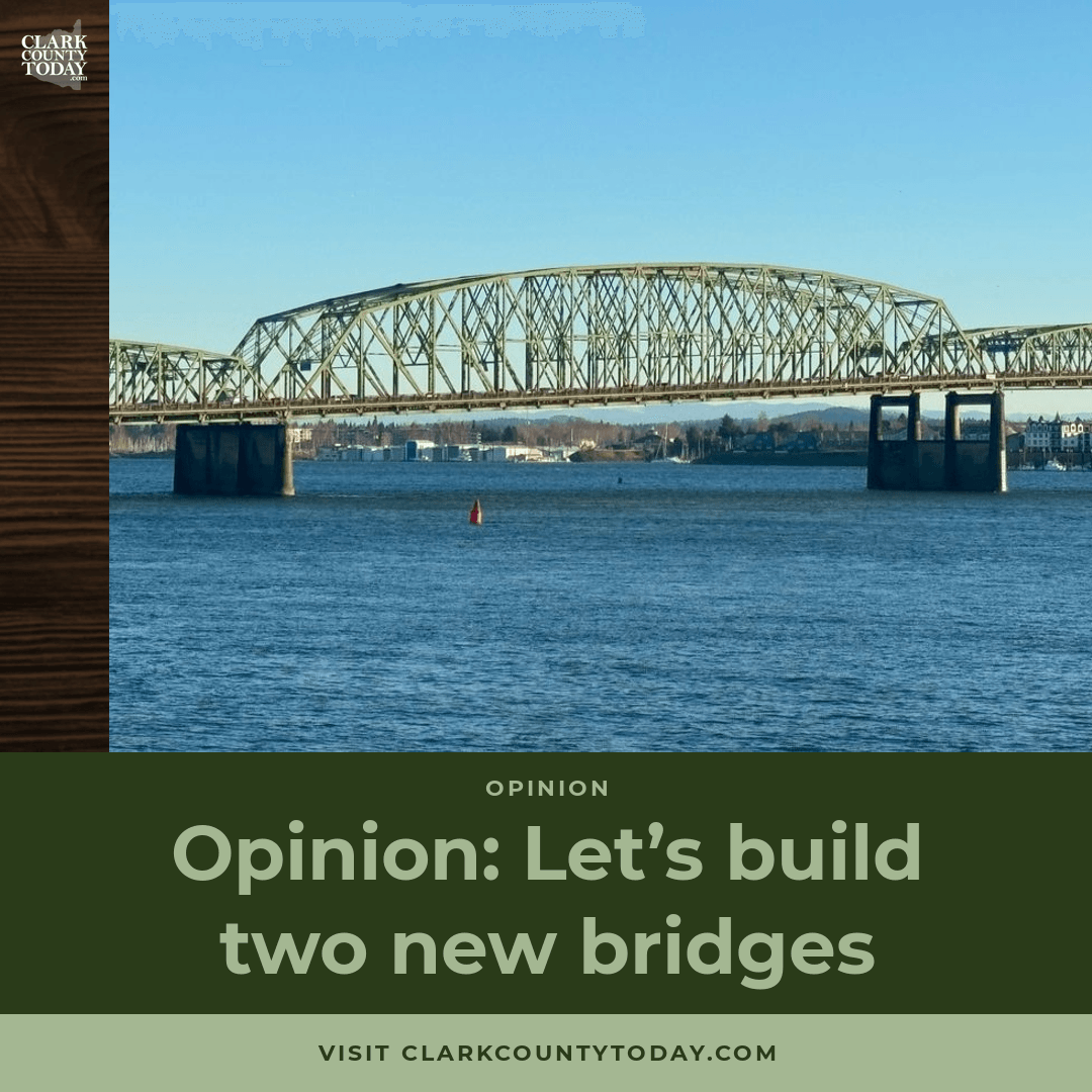 Build Two Bridges — Drop the Rail, Cut the Cost