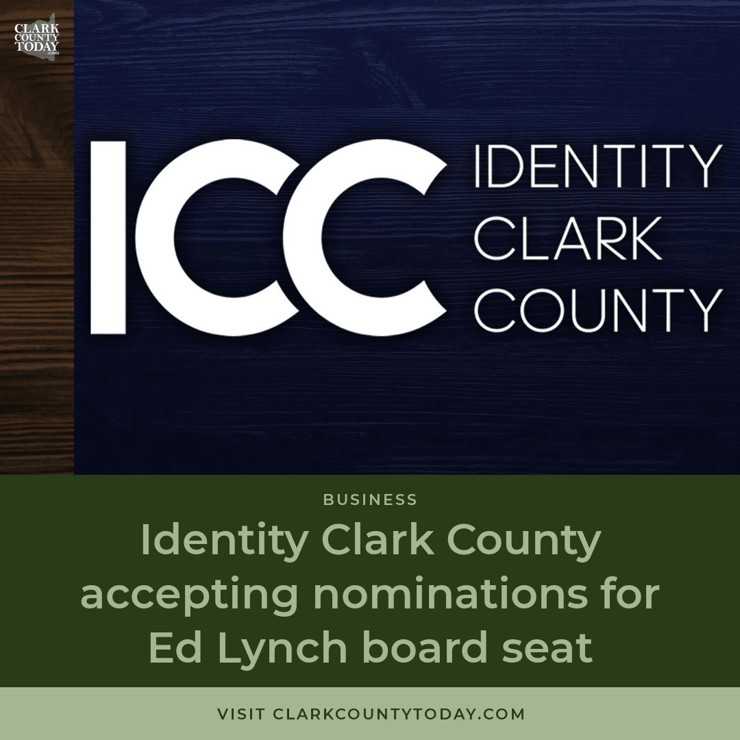 Identity Clark County Seeks 2027 Ed Lynch Board Nominee