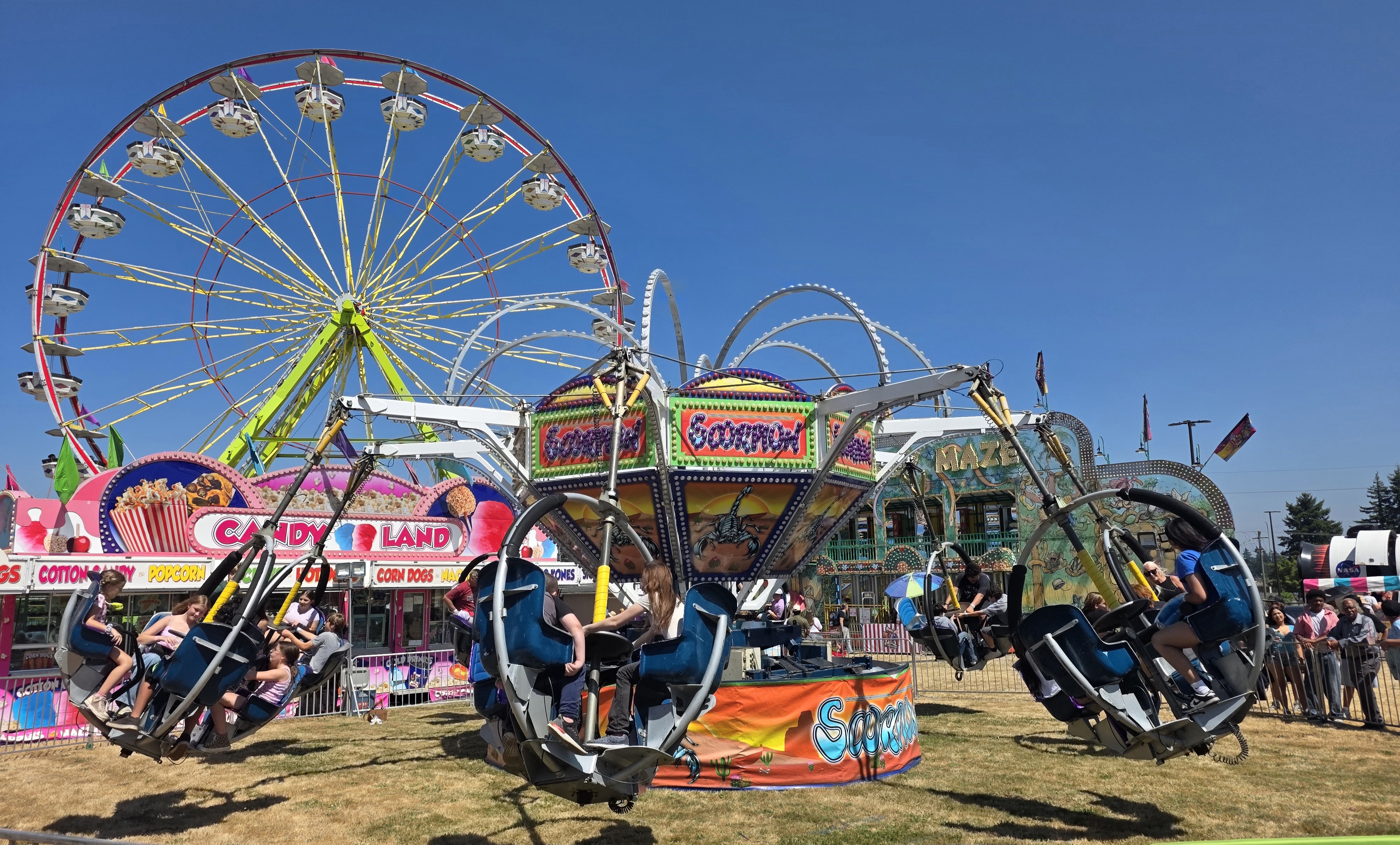 Here’s what’s happening at the Clark County Fair on Sunday, Aug. 16