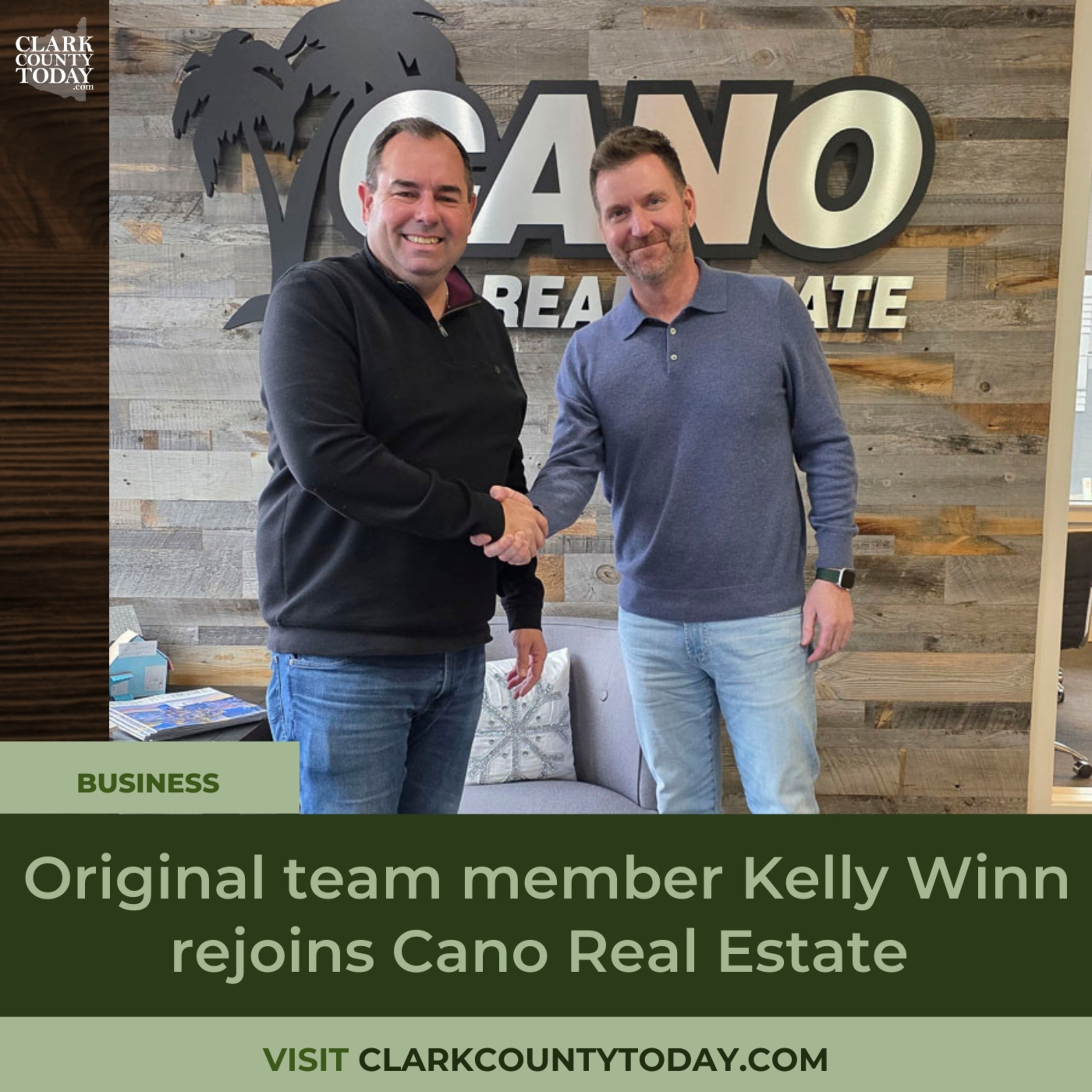 Original team member Kelly Winn rejoins Cano Real Estate episode artwork