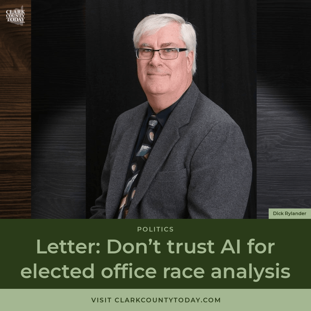Don't Trust AI for Clark County Election Research episode artwork