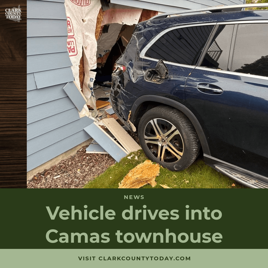 Vehicle Hits Camas Townhouse After Pedal Mix-Up episode artwork
