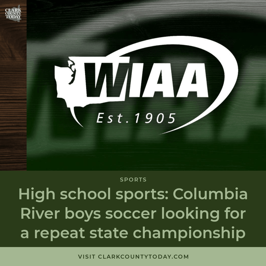 Columbia River Soccer Chases Back-to-Back State Titles