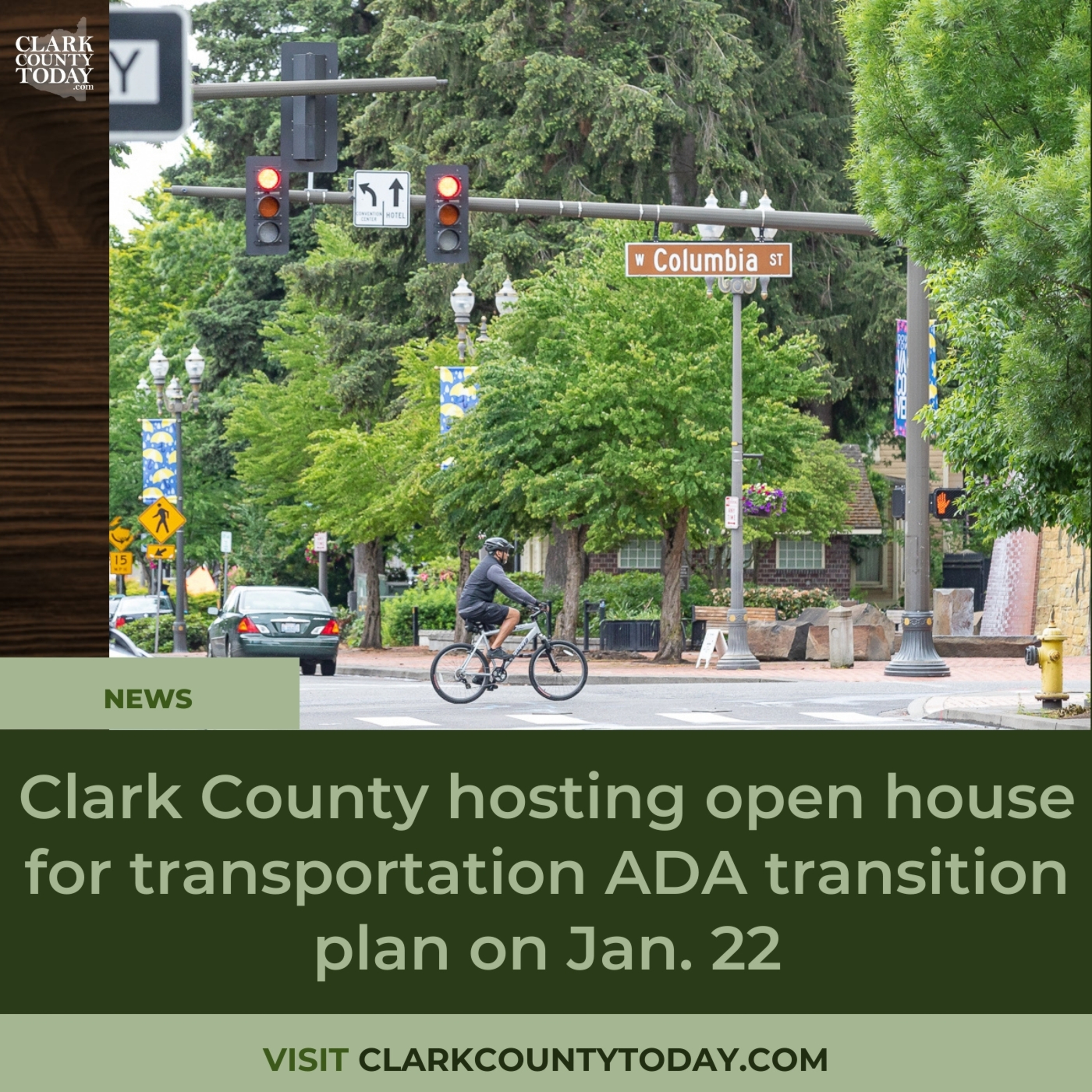 Clark County hosting open house for transportation ADA transition plan on Jan. 22 episode artwork