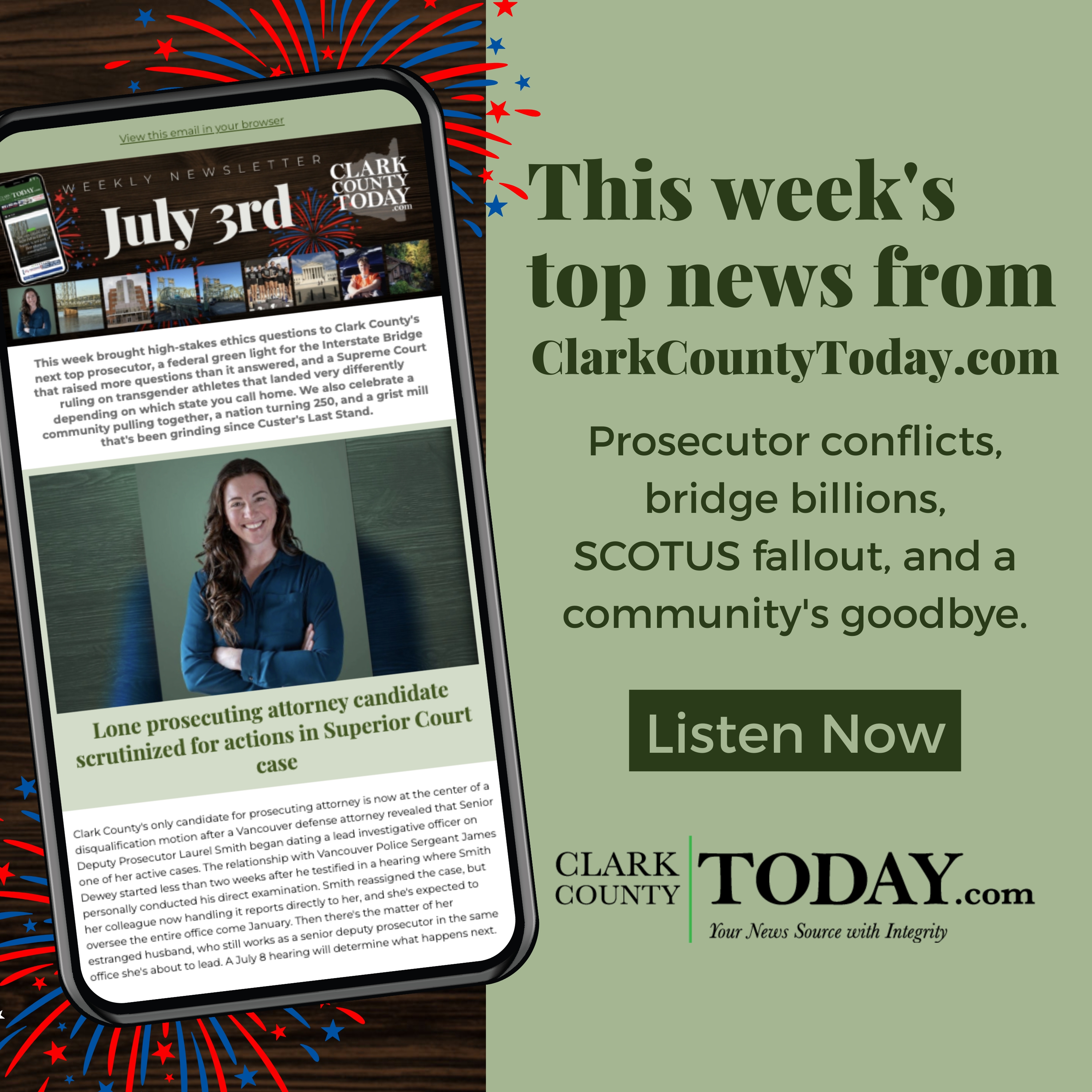 Ethics, Bridges, and the Supreme Court in Clark County episode artwork