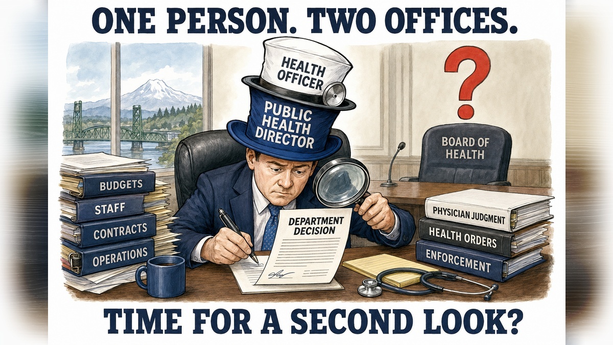 Letter: One retirement, two critical offices