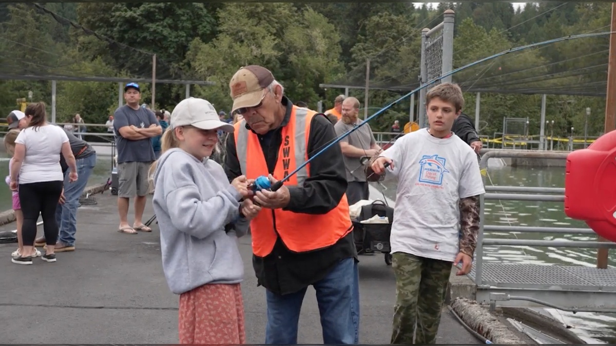 Merwin Day of Fishing for Kids with Disabilities celebrates 26 years