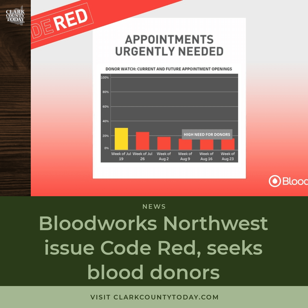 Code Red: Bloodworks Northwest Needs Donors Now episode artwork
