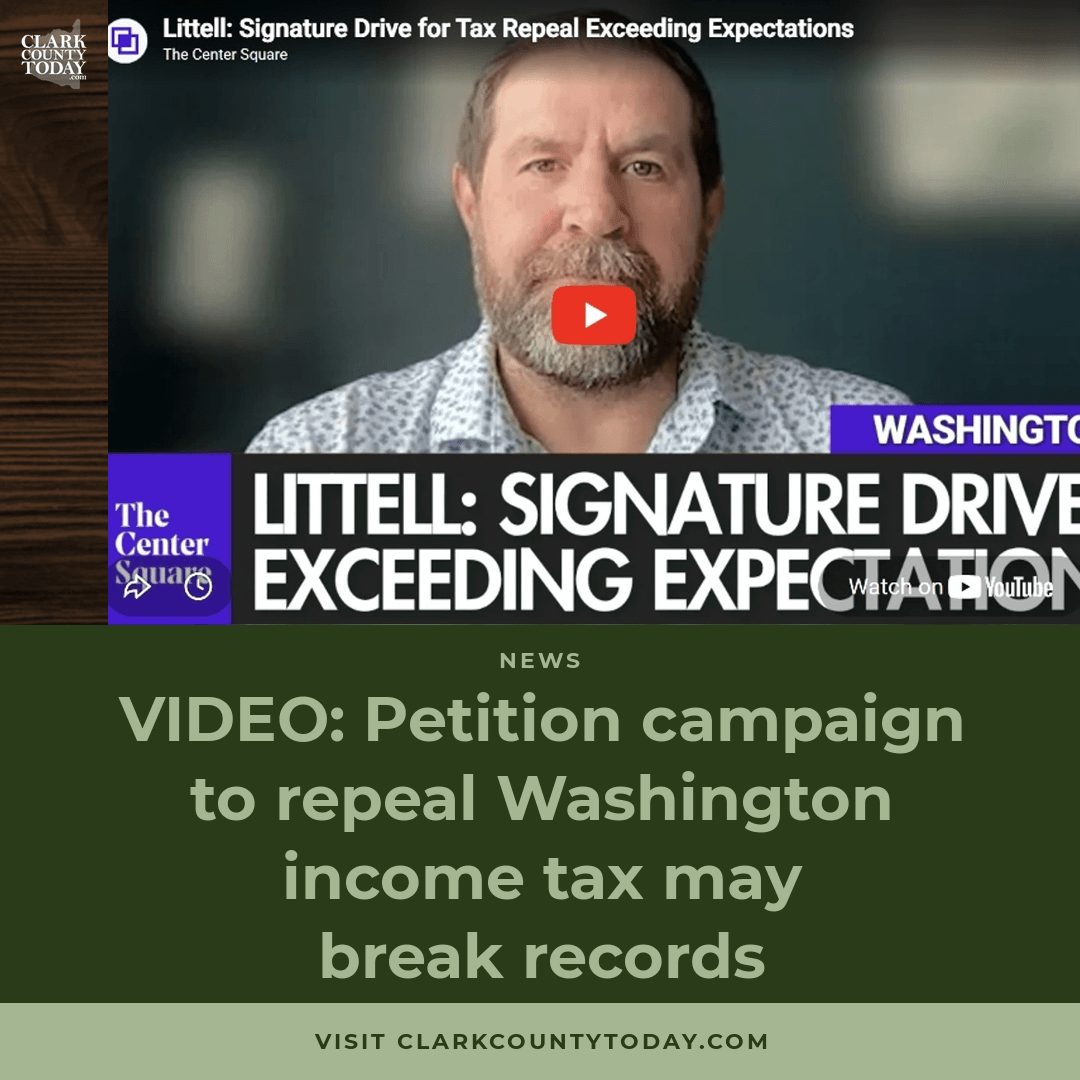 WA Income Tax Repeal Petition Nears Record Pace