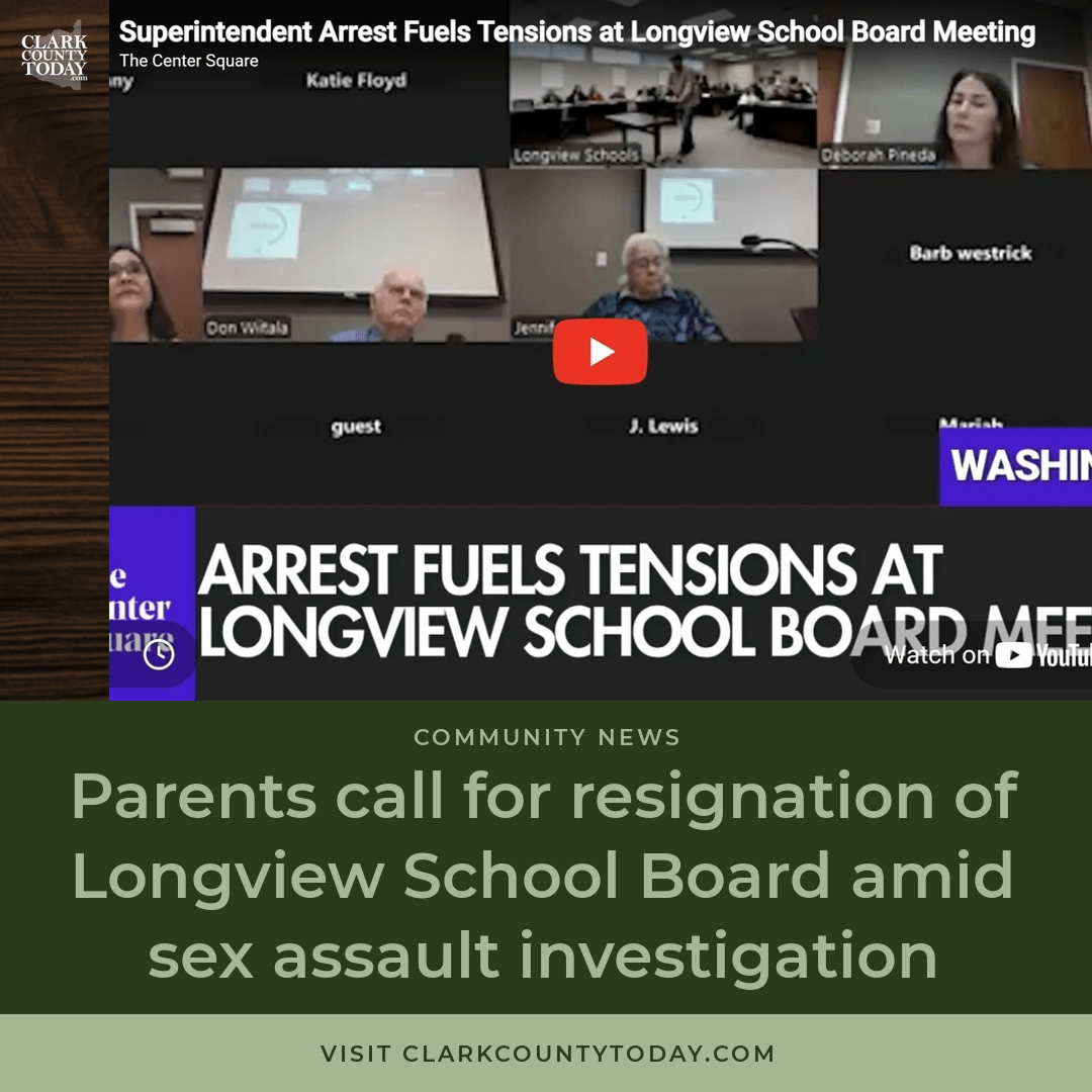 Longview Superintendent Arrested in Student Sex Assault Case