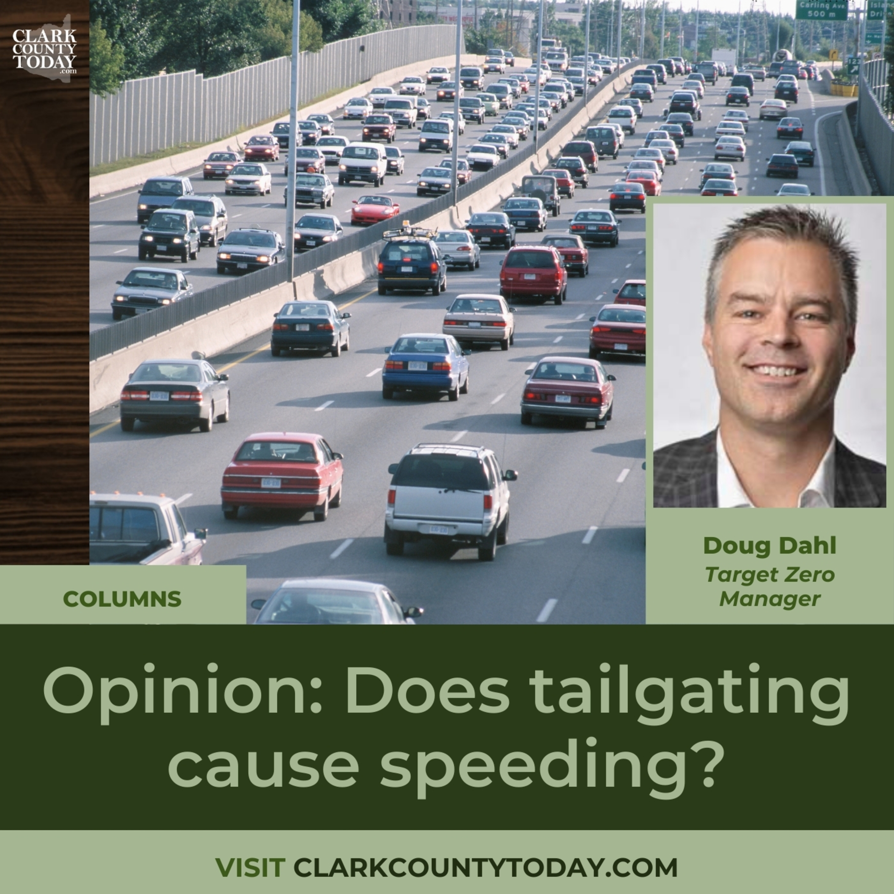 Opinion: Does tailgating cause speeding? episode artwork