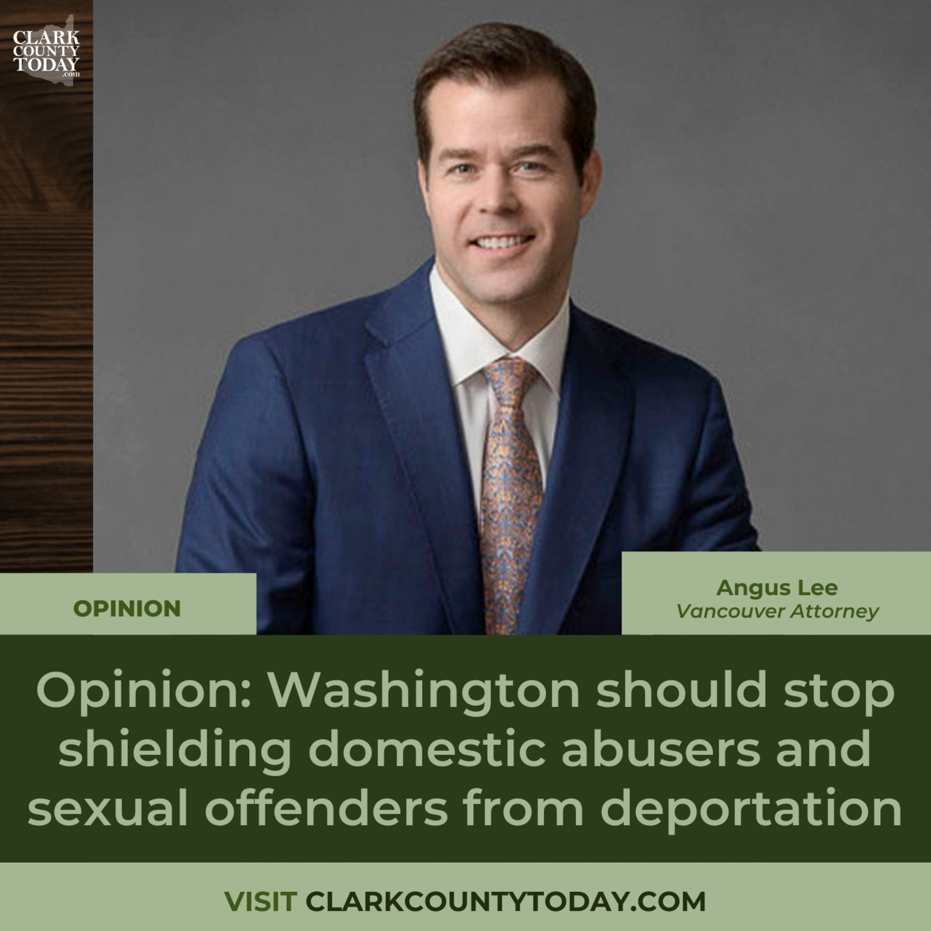 Opinion: Washington should stop shielding domestic abusers and sexual offenders from deportation episode artwork