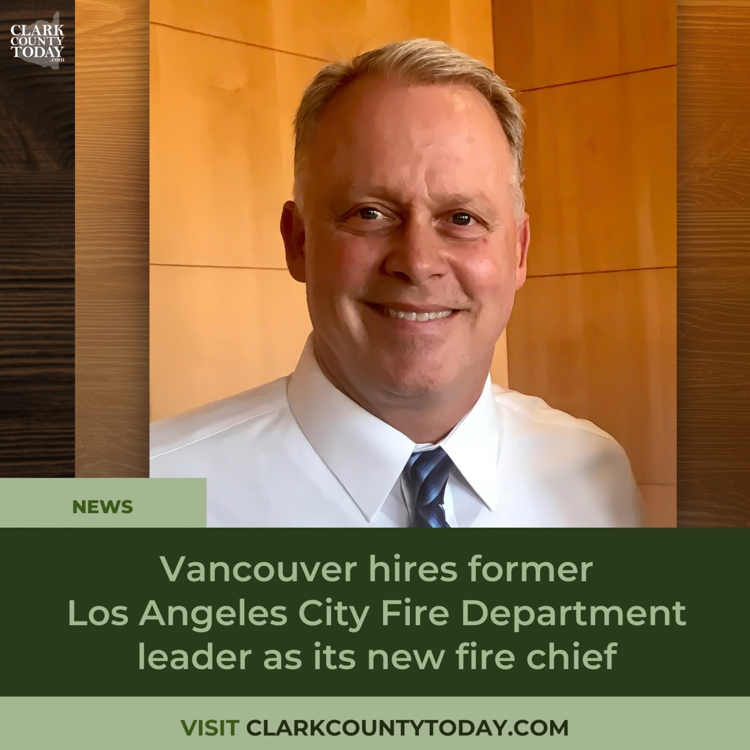 Vancouver hires former Los Angeles City Fire Department leader as its new fire chief episode artwork