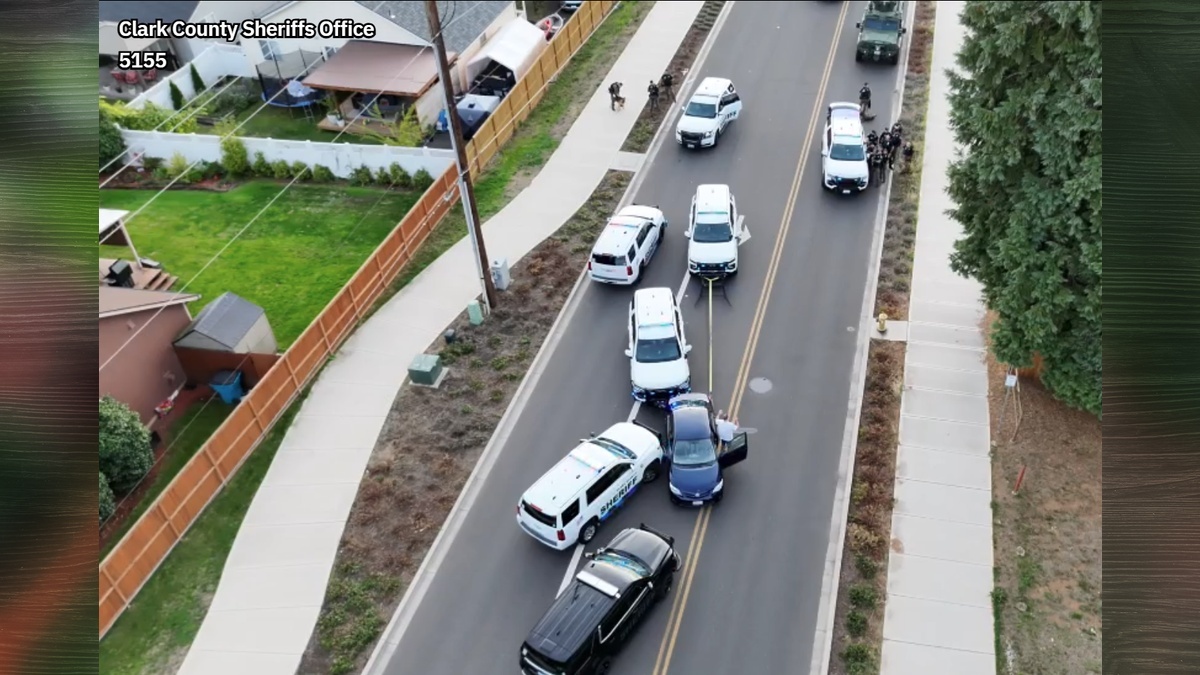CCSO deputies arrest man after more than hour-long standoff