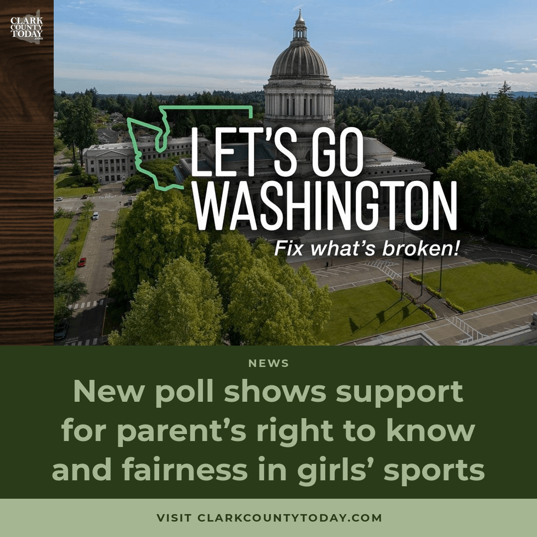 Audio artwork for “New poll shows support for parent’s right to know and fairness in girls’ sports”