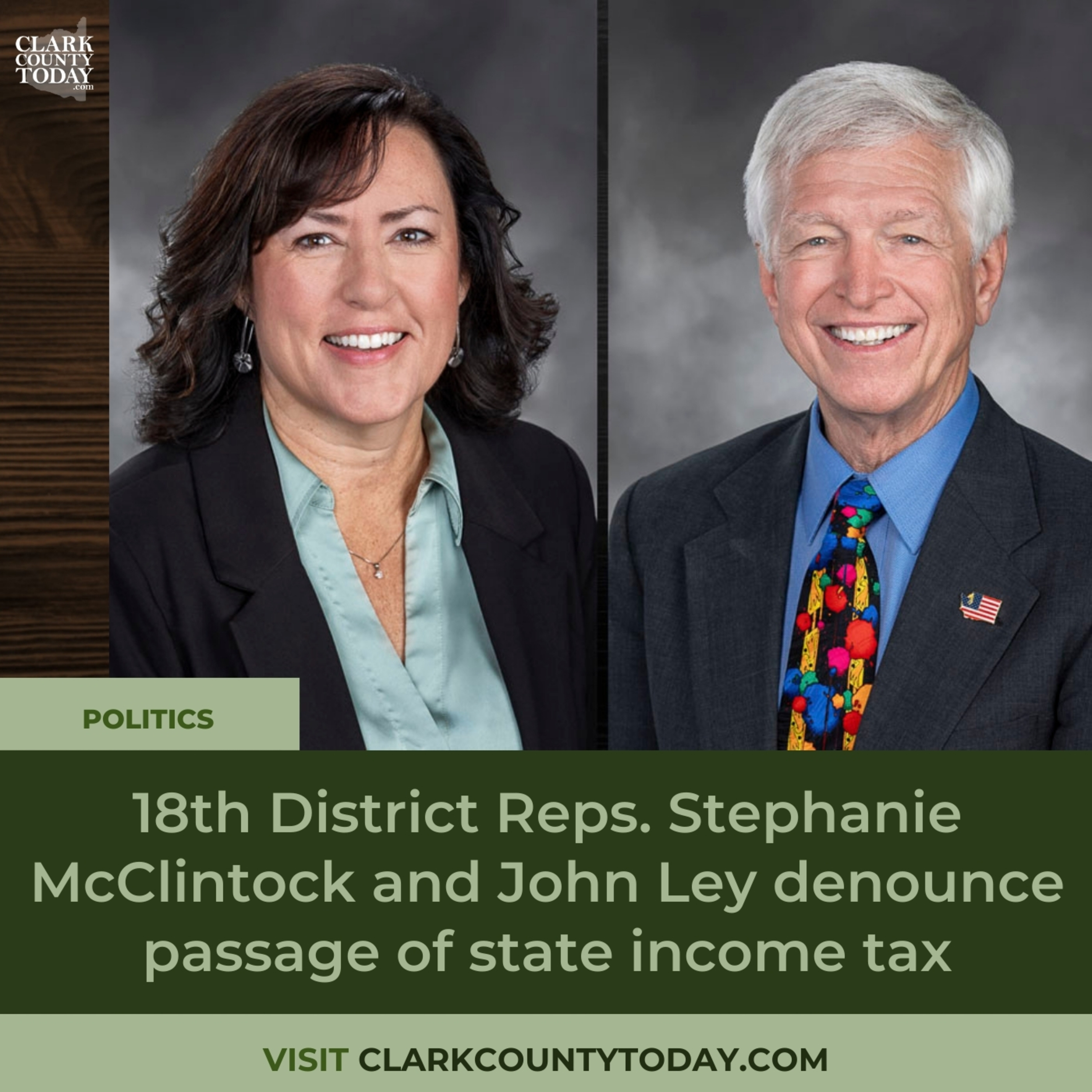 McClintock and Ley blast new 9.9% Washington state income tax episode artwork
