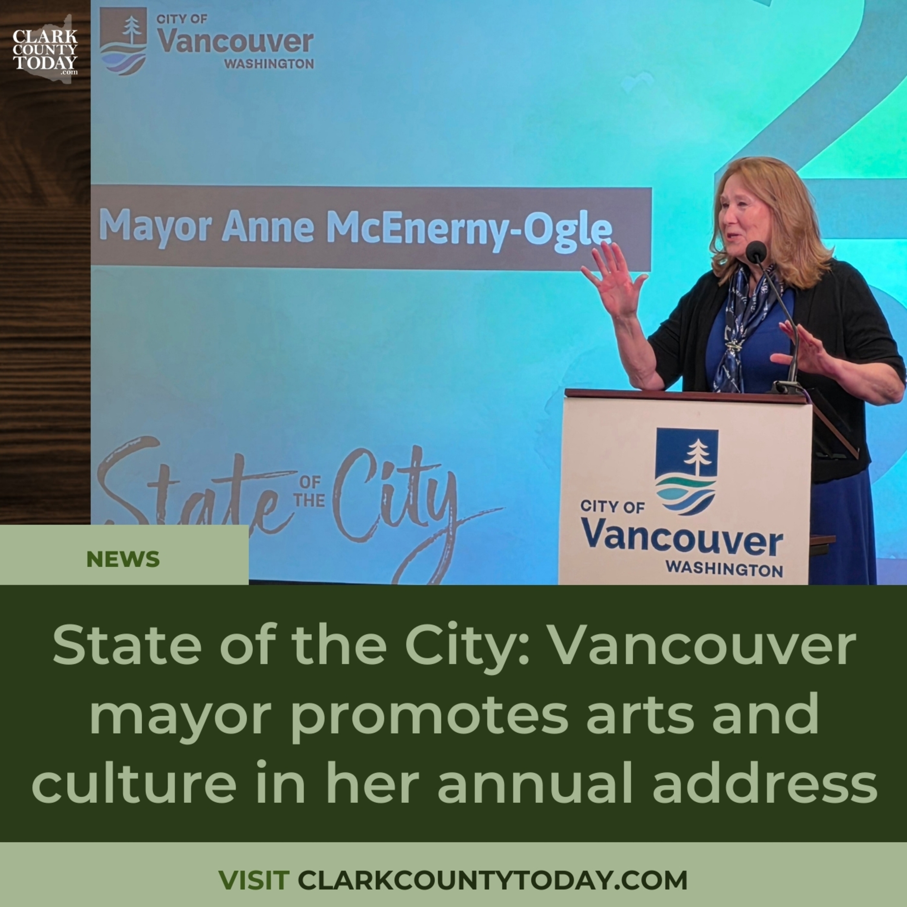 Vancouver Mayor Highlights Arts, Growth in State of the City episode artwork