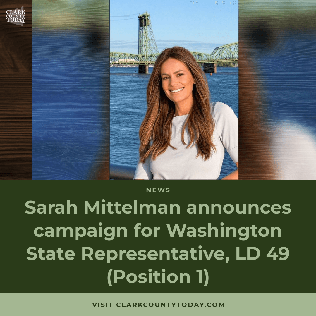 Sarah Mittelman runs for WA State Rep in LD 49
